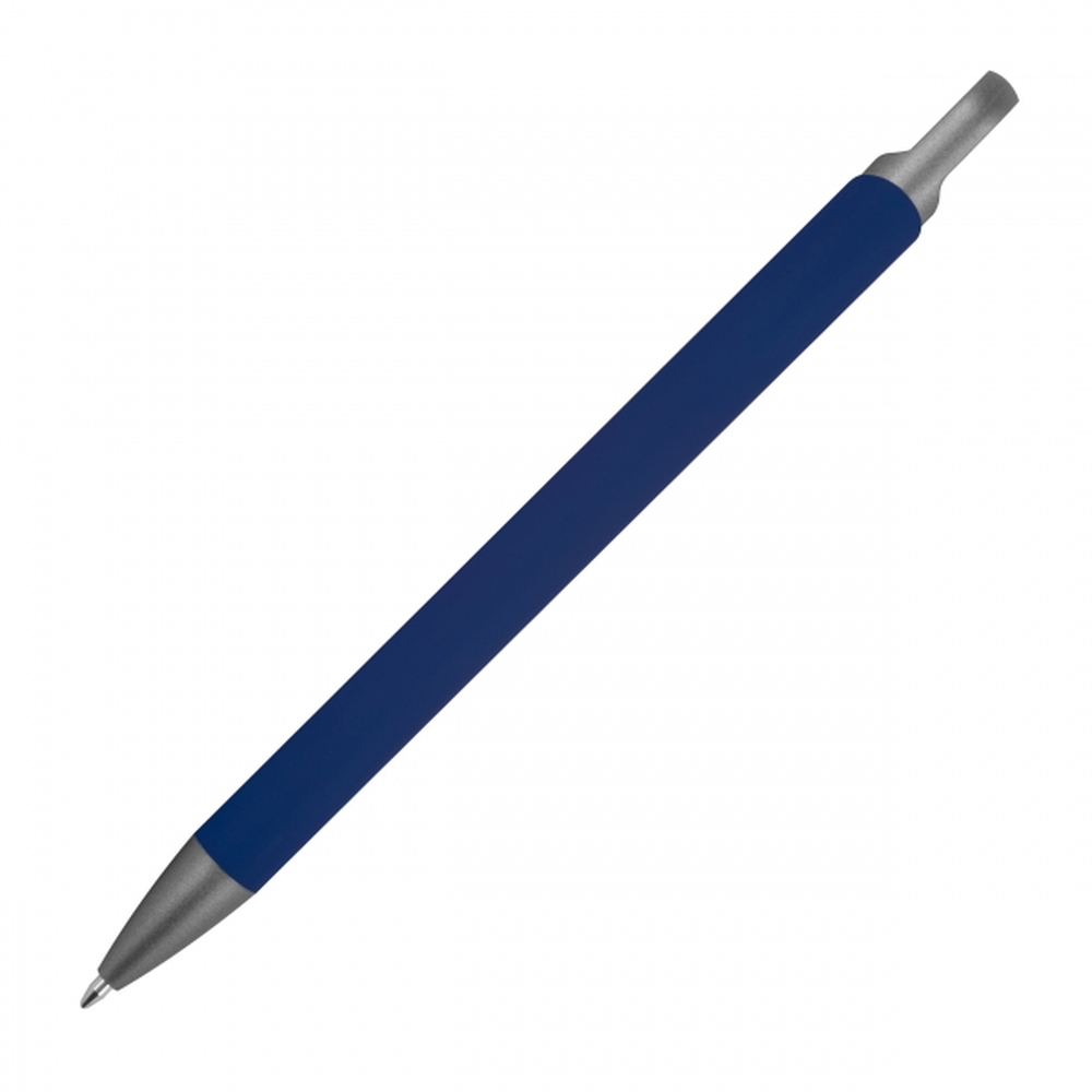 Długopis aluminiowy z recyklingu półżelowy KAROLINE