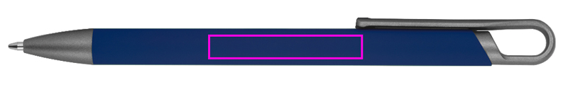 Długopis aluminiowy z recyklingu półżelowy KAROLINE