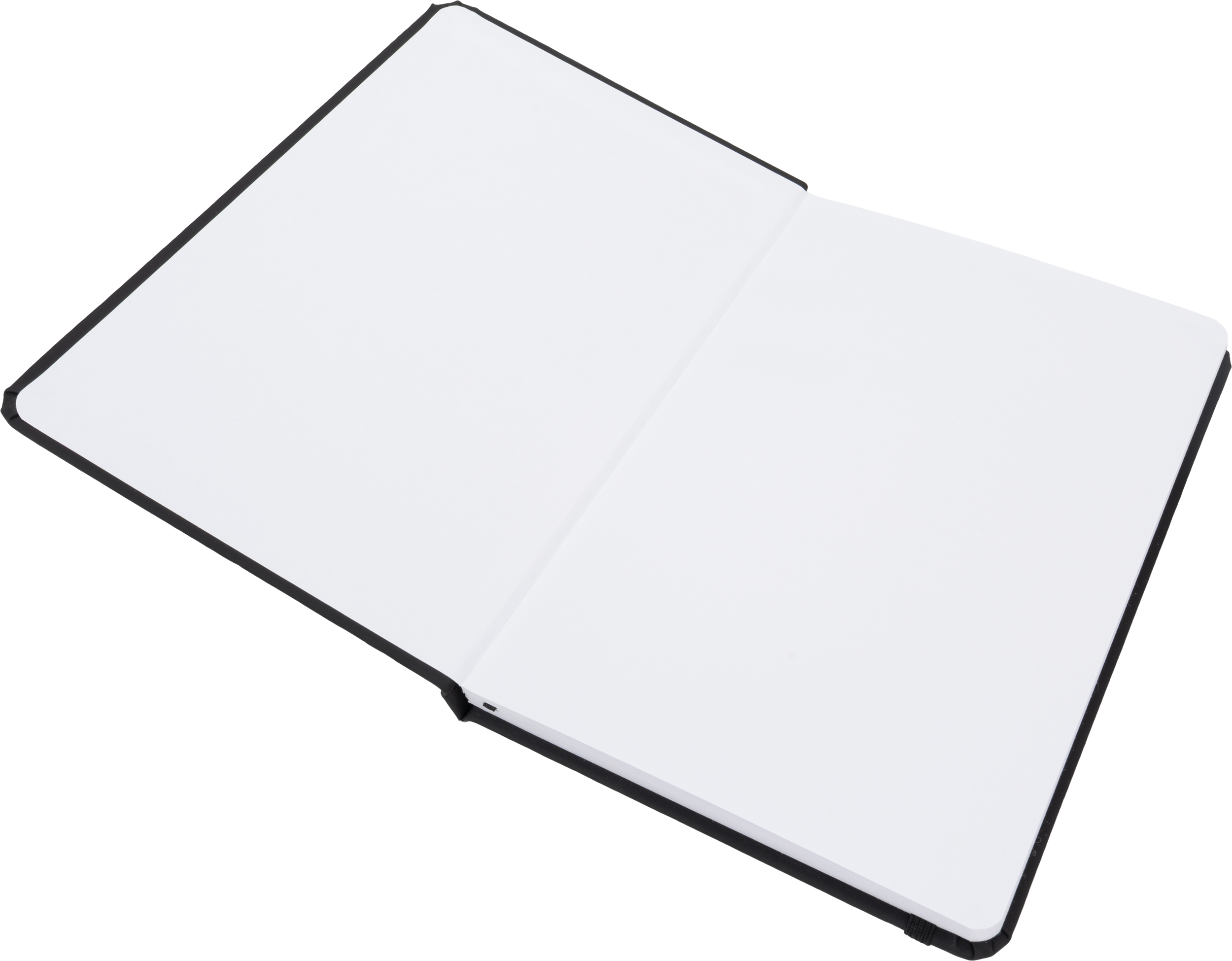 Notatnik A5 w linie z materiałów z recyklingu DOMINIK