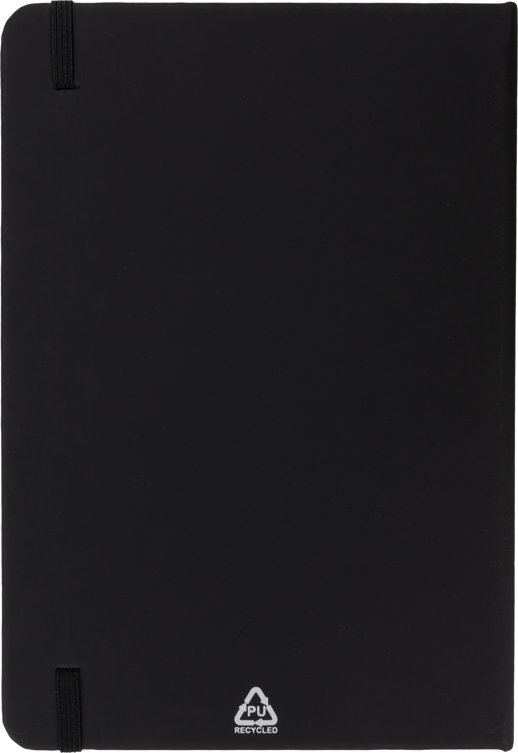 Notatnik A5 w linie z materiałów z recyklingu DOMINIK