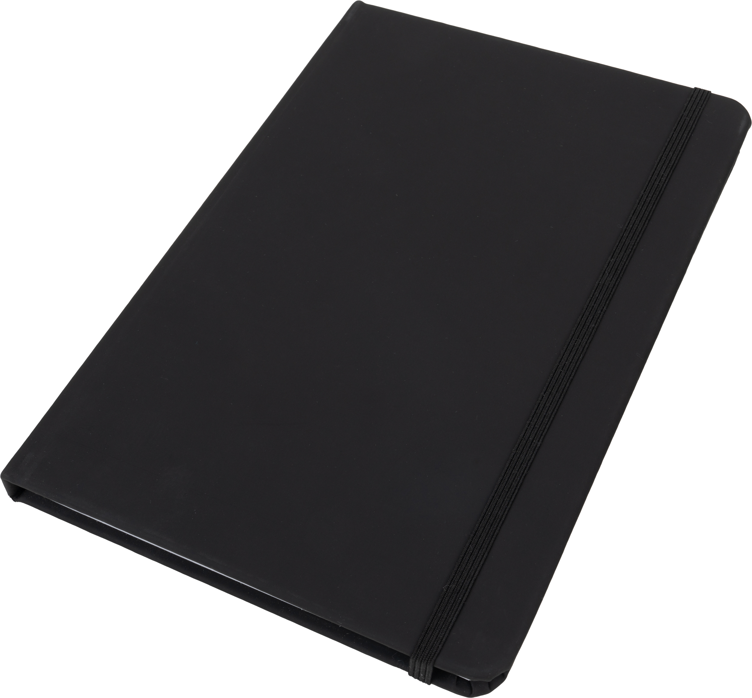 Notatnik A5 w linie z materiałów z recyklingu DOMINIK