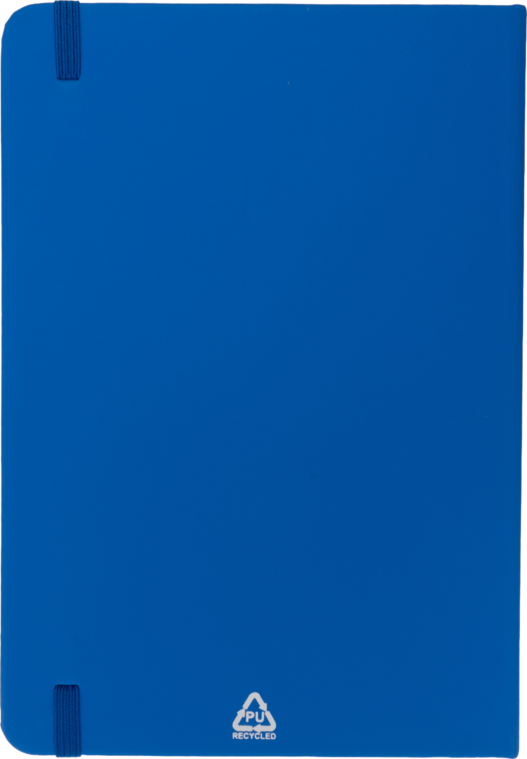 Notatnik A5 w linie z materiałów z recyklingu DOMINIK