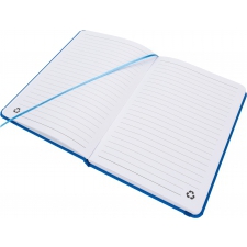 Notatnik A5 w linie z materiałów z recyklingu DOMINIK