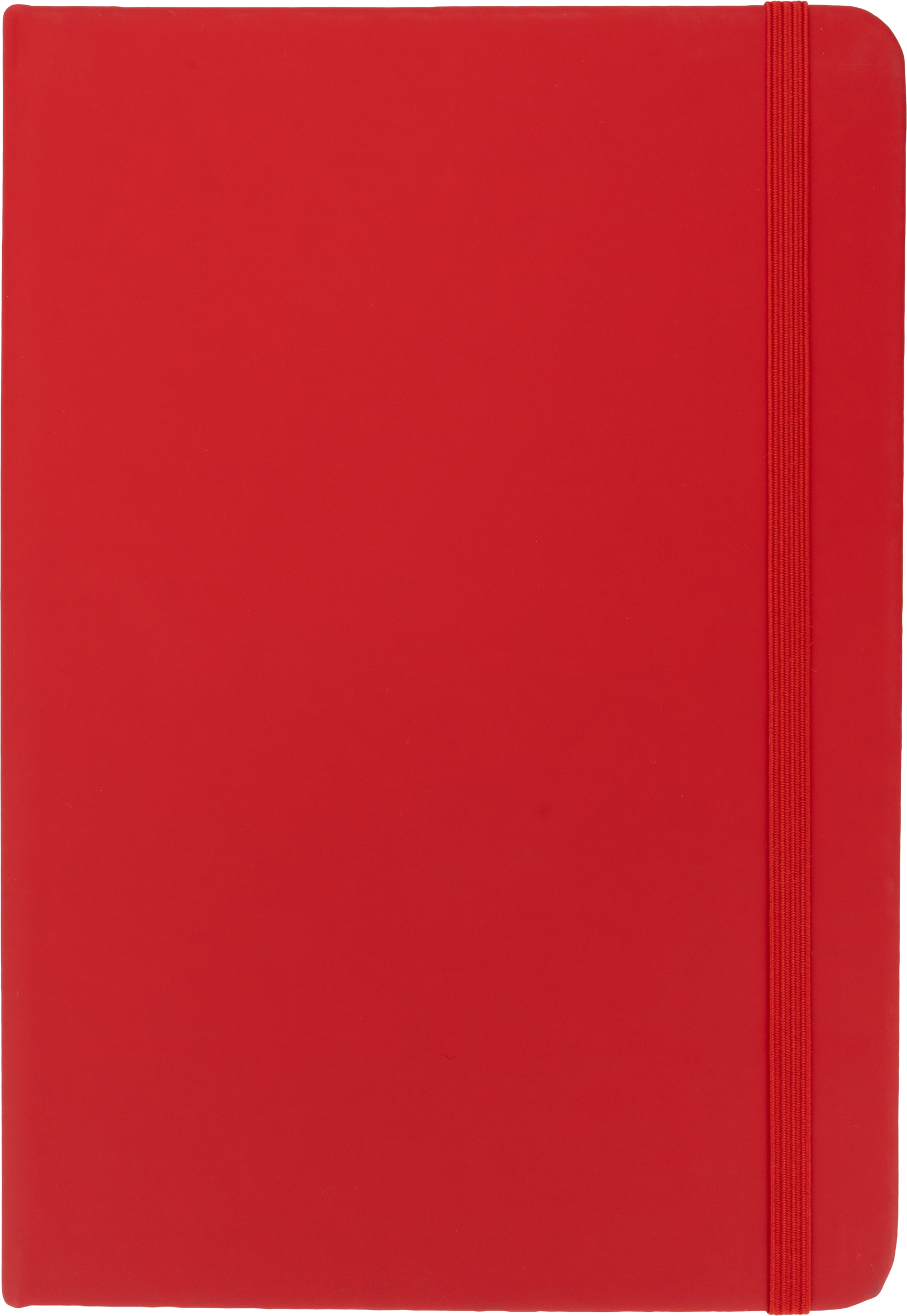 Notatnik A5 w linie z materiałów z recyklingu DOMINIK