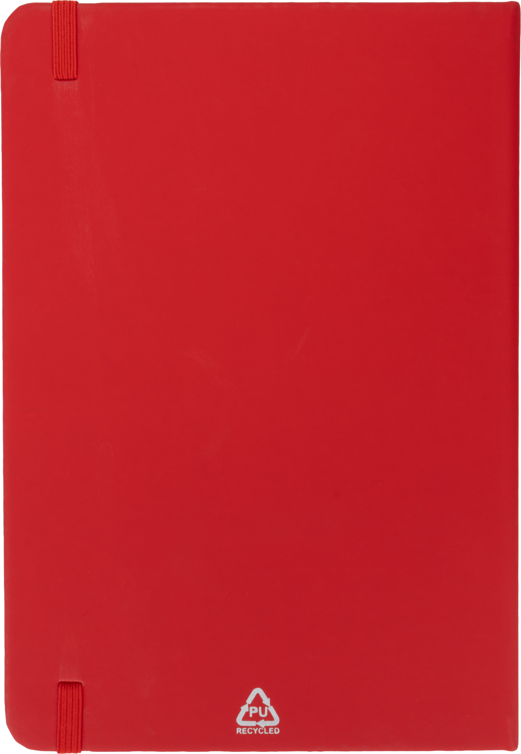 Notatnik A5 w linie z materiałów z recyklingu DOMINIK