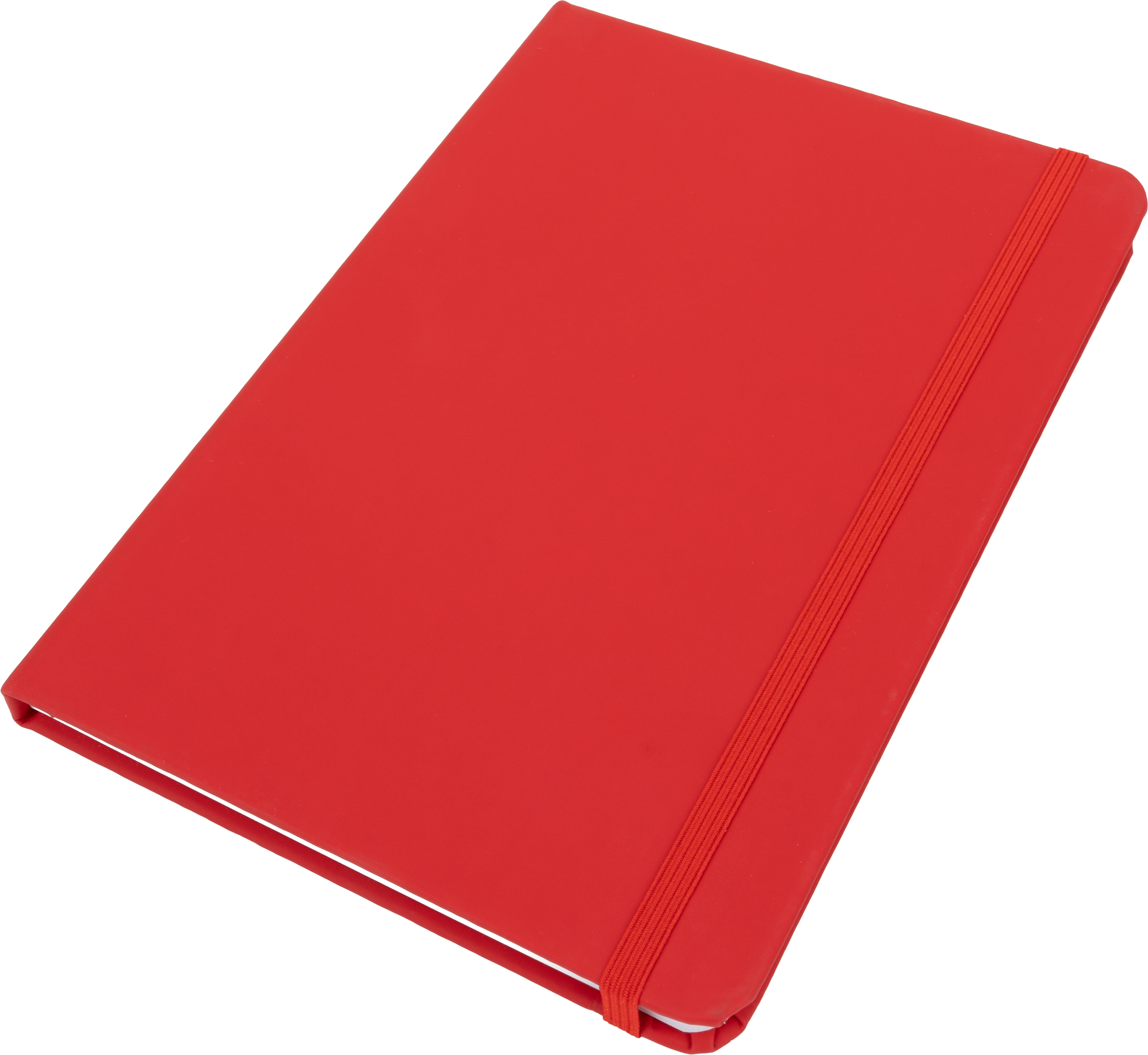 Notatnik A5 w linie z materiałów z recyklingu DOMINIK