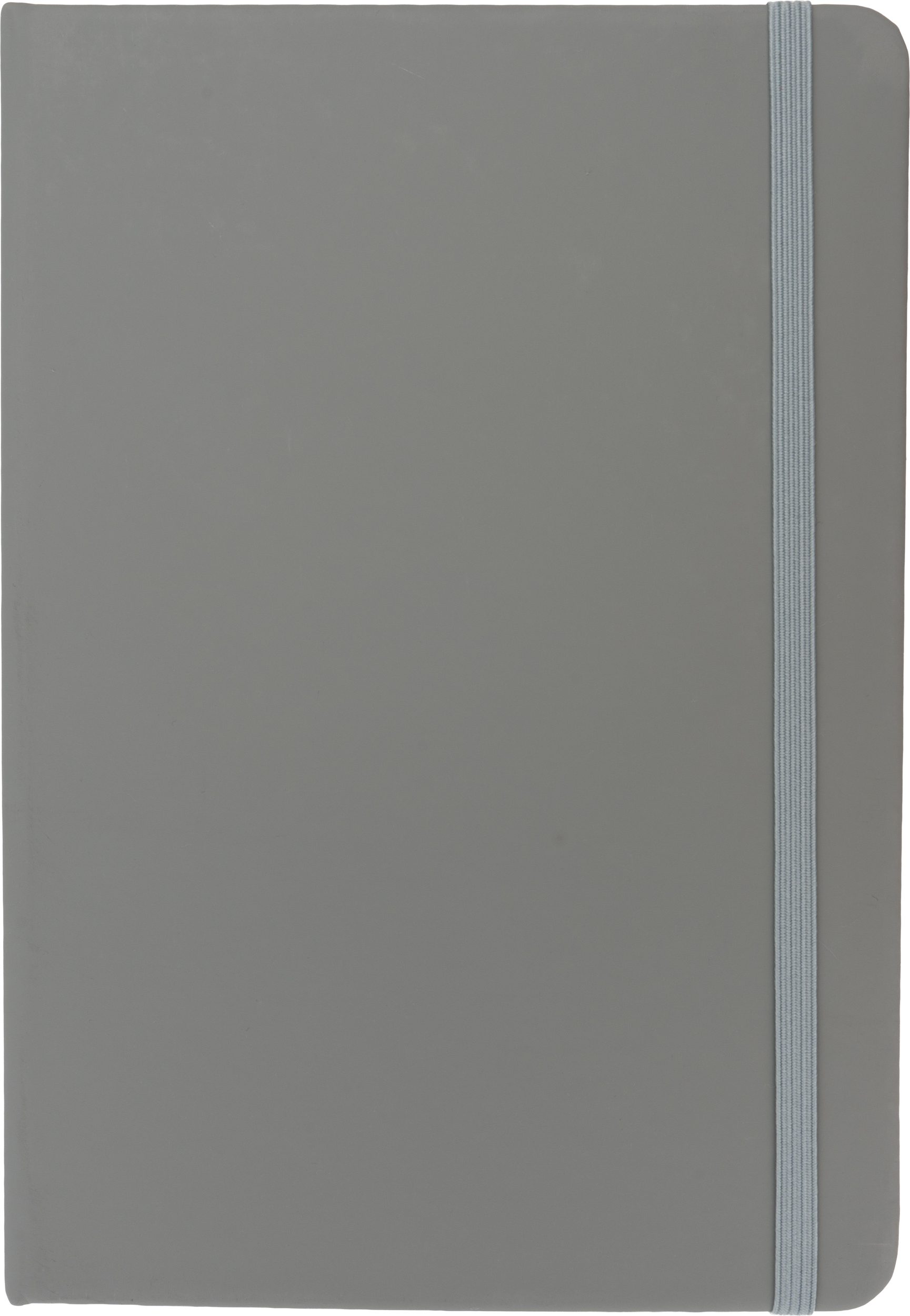 Notatnik A5 w linie z materiałów z recyklingu DOMINIK