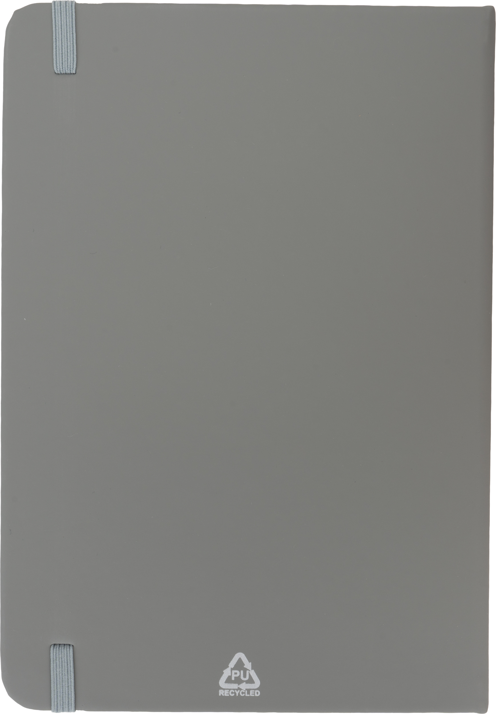 Notatnik A5 w linie z materiałów z recyklingu DOMINIK