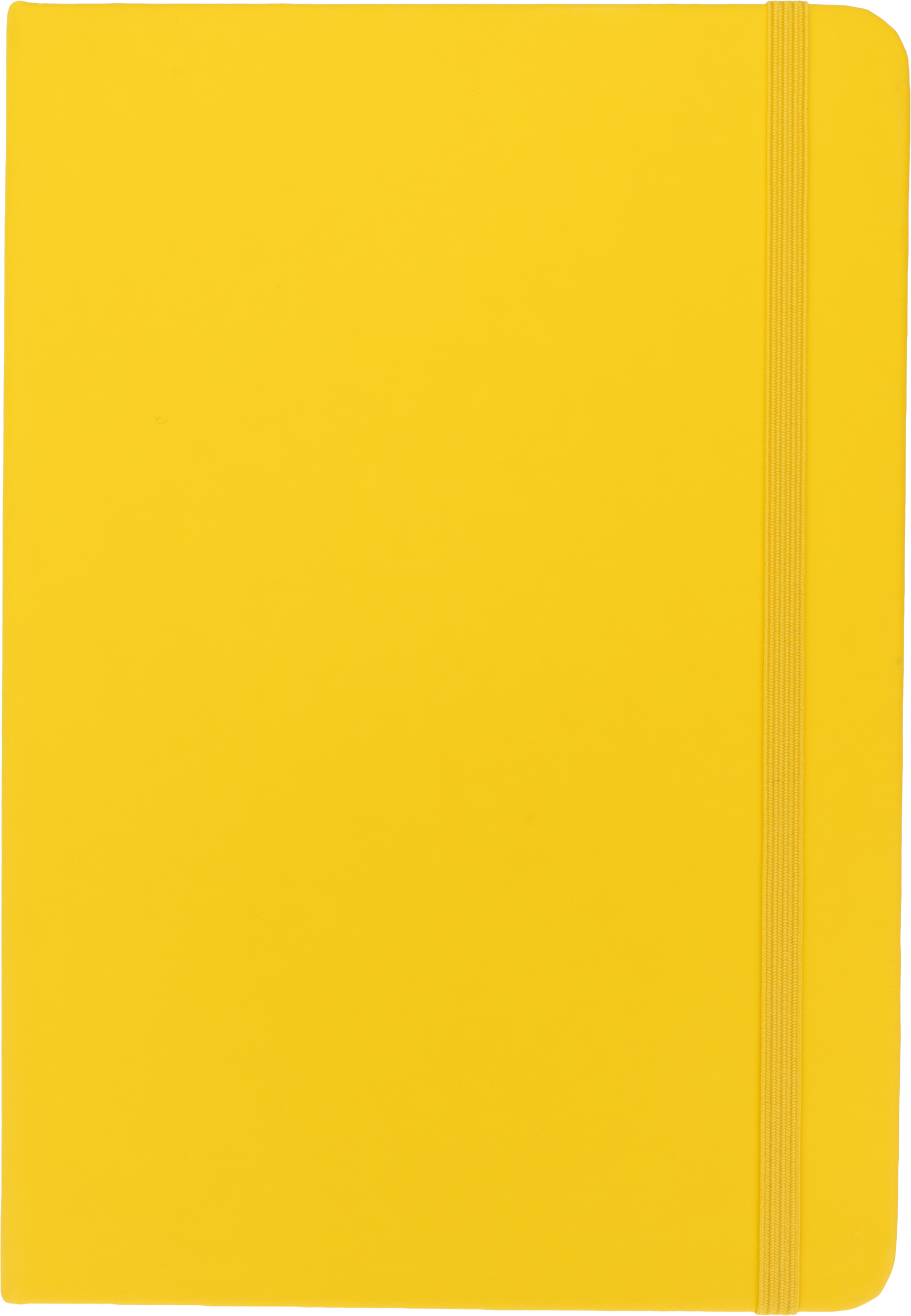 Notatnik A5 w linie z materiałów z recyklingu DOMINIK