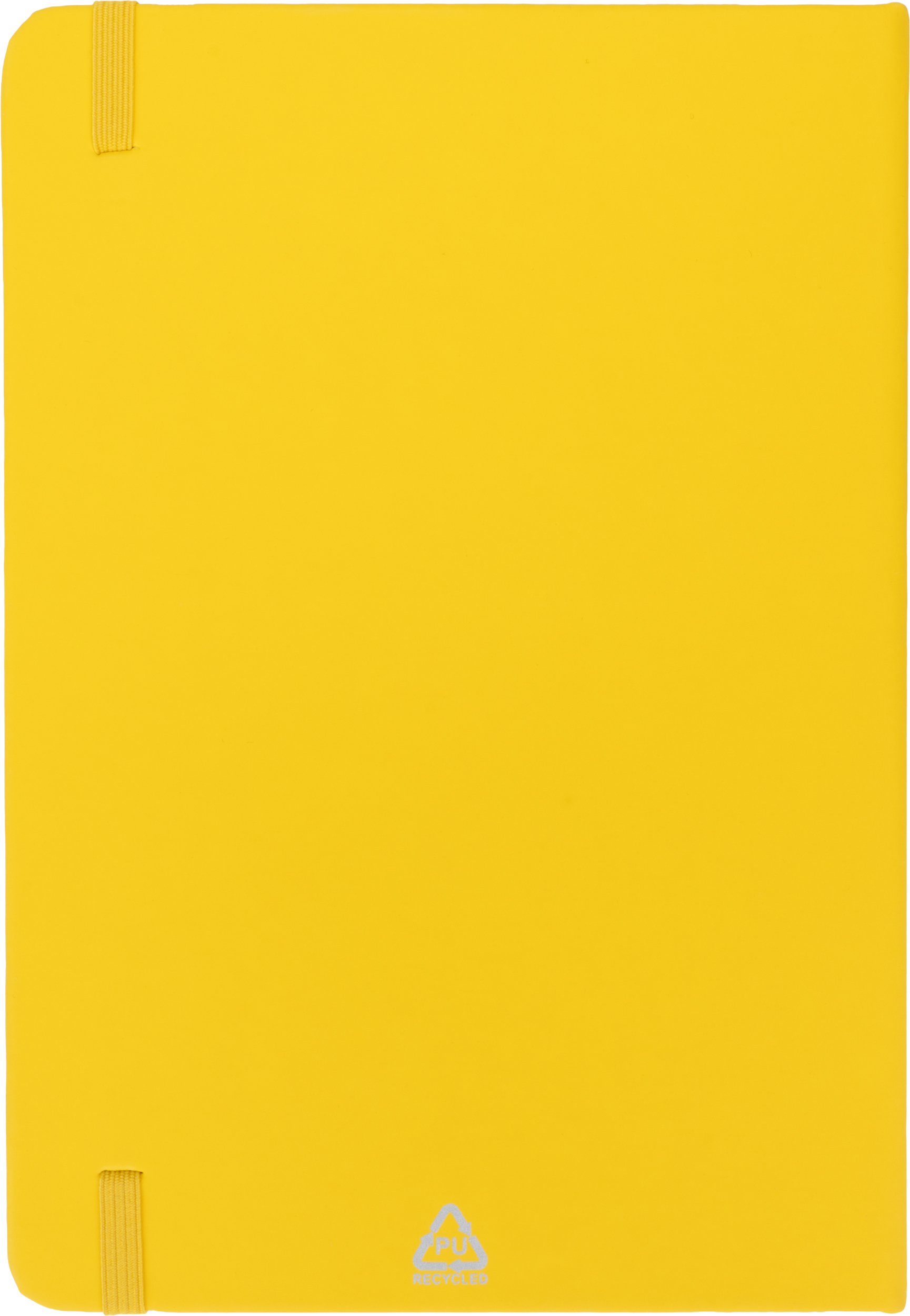 Notatnik A5 w linie z materiałów z recyklingu DOMINIK