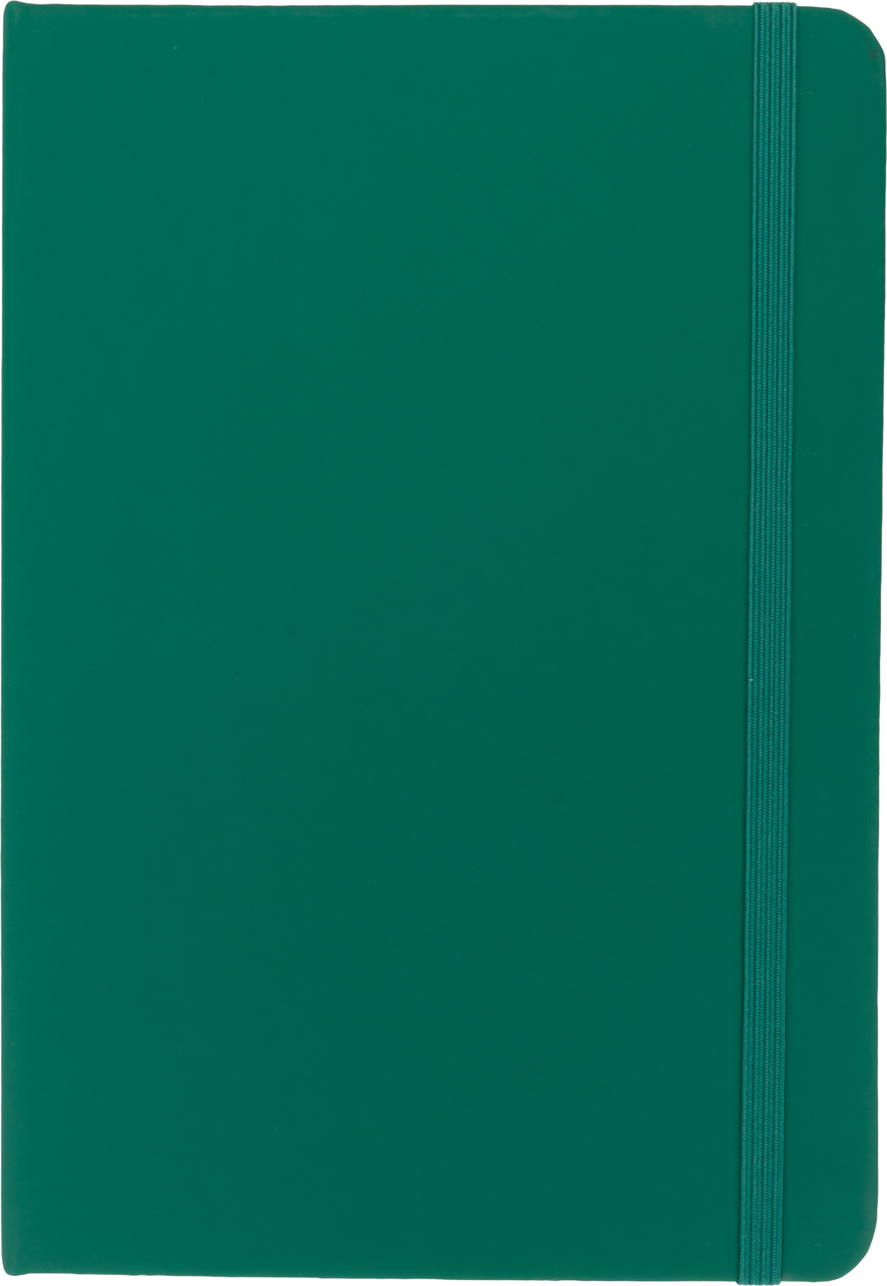 Notatnik A5 w linie z materiałów z recyklingu DOMINIK