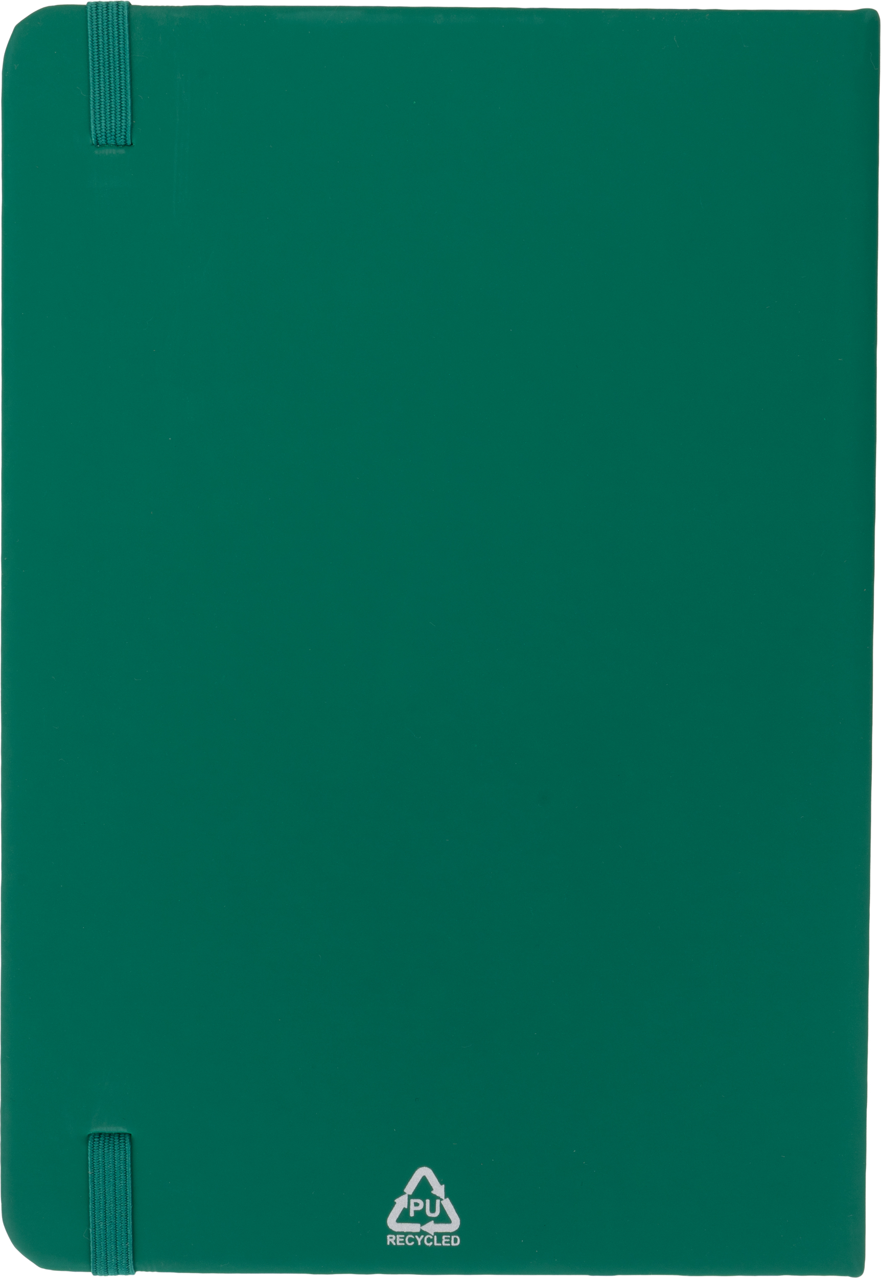 Notatnik A5 w linie z materiałów z recyklingu DOMINIK