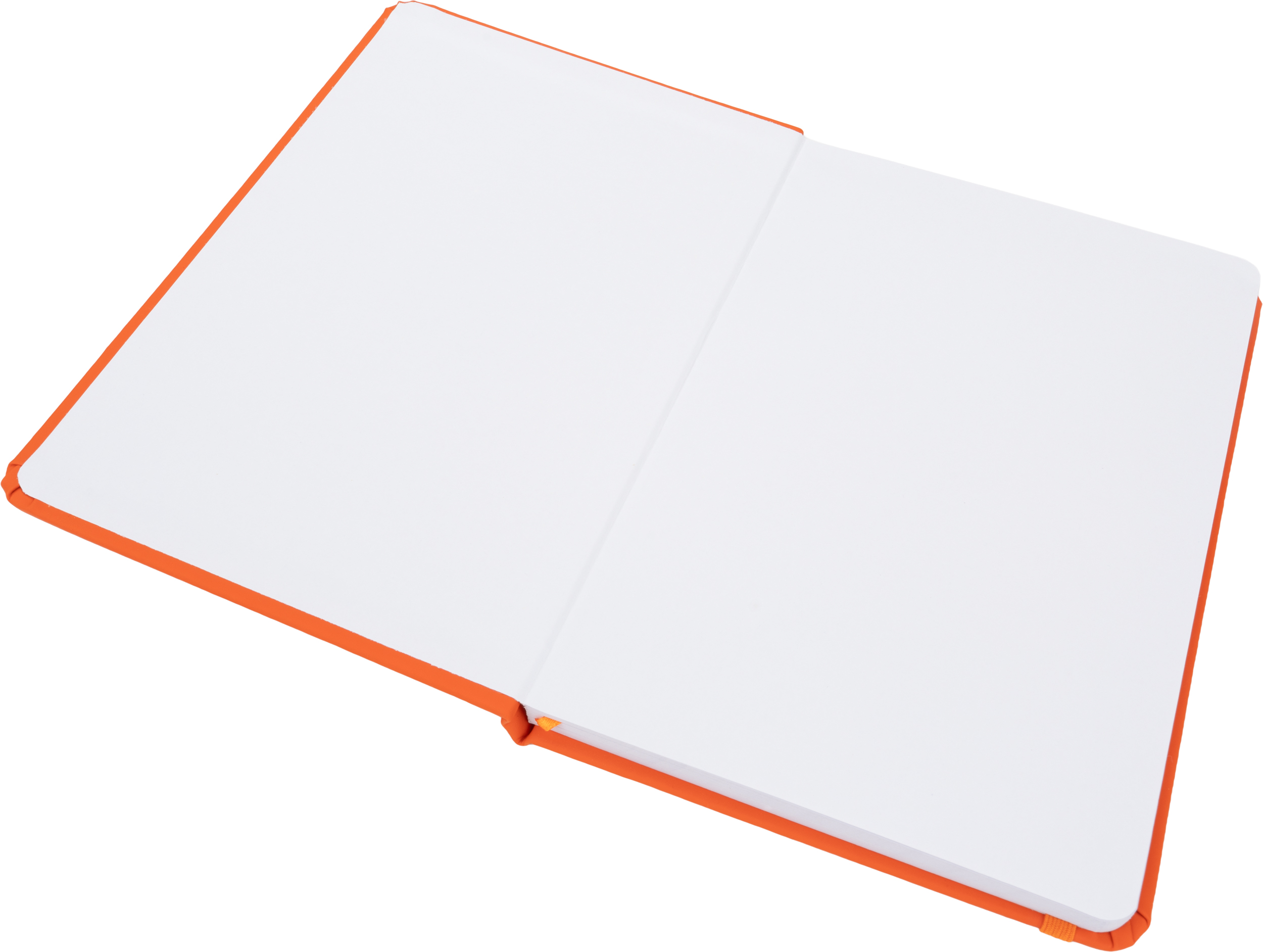 Notatnik A5 w linie z materiałów z recyklingu DOMINIK