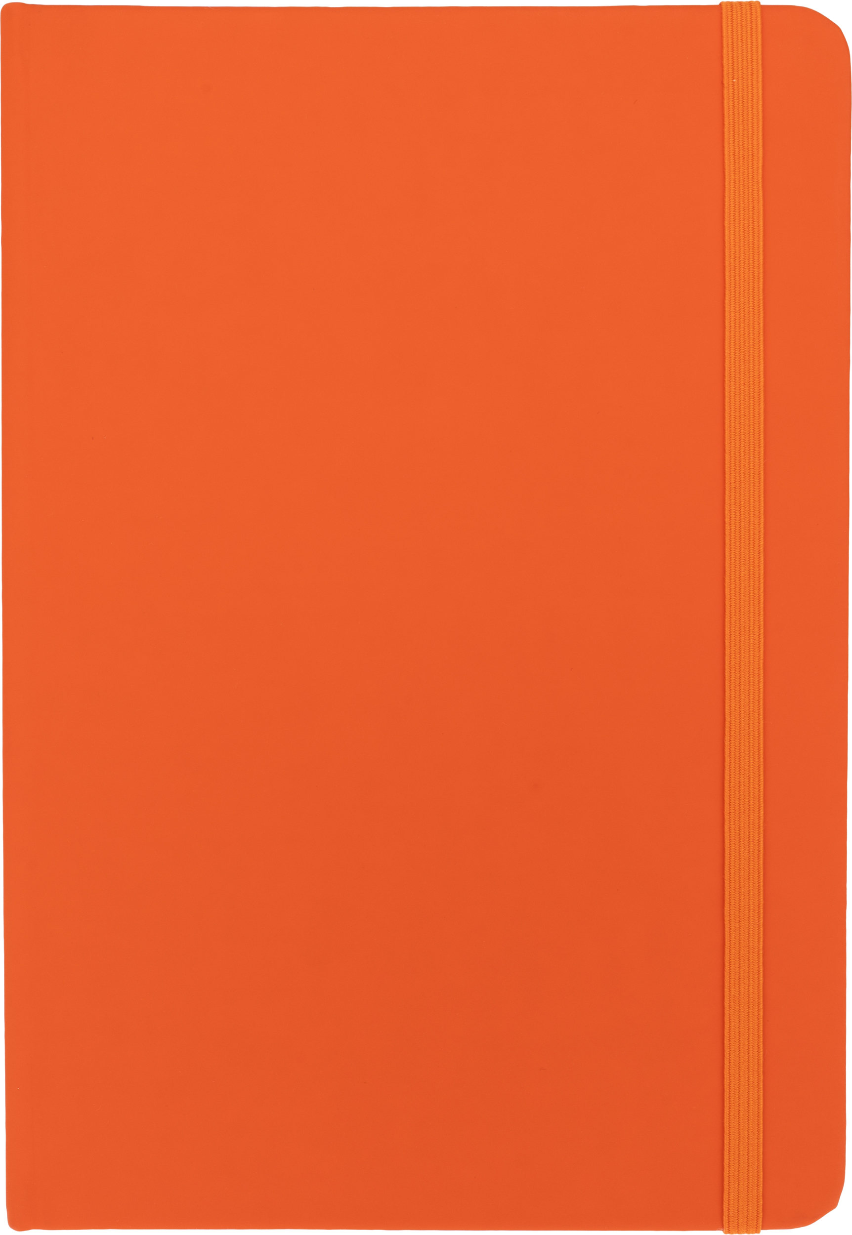 Notatnik A5 w linie z materiałów z recyklingu DOMINIK