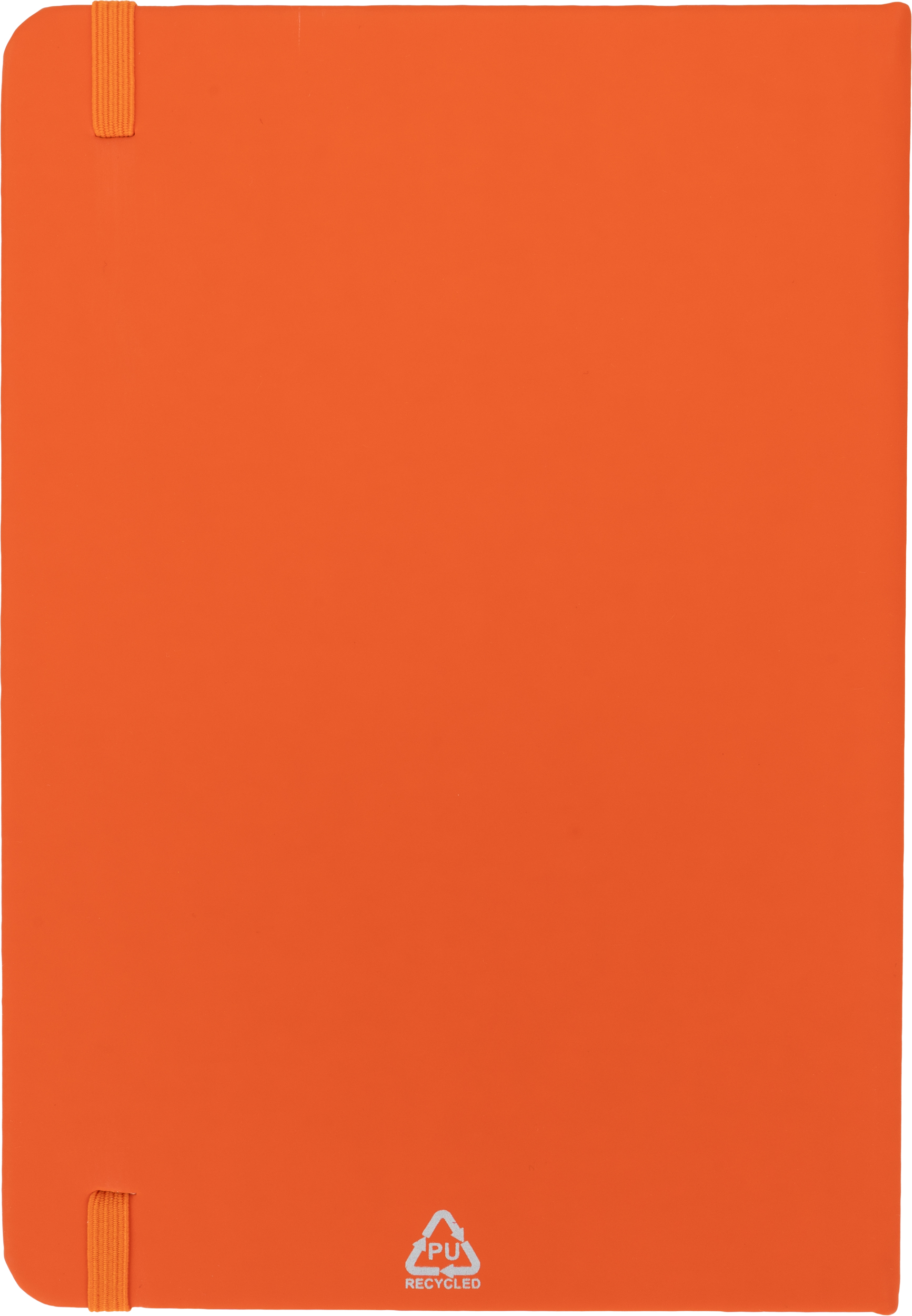 Notatnik A5 w linie z materiałów z recyklingu DOMINIK