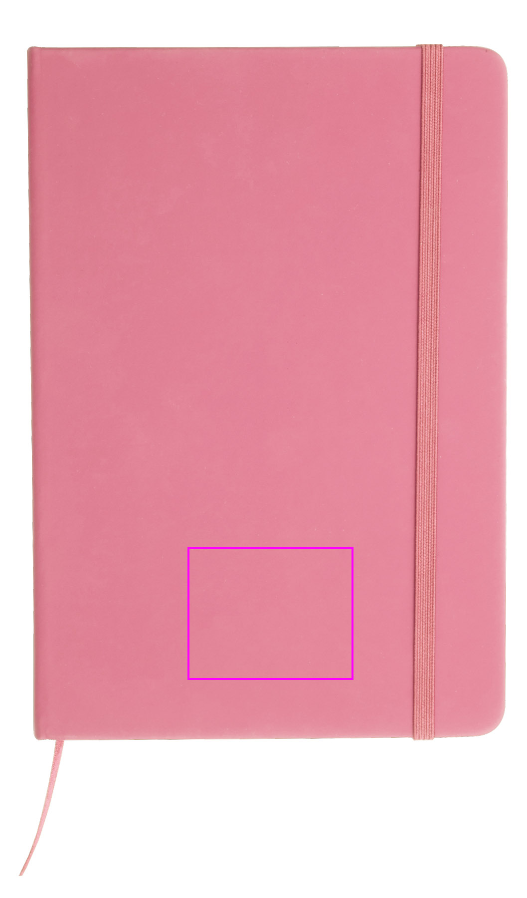 Notatnik A5 w linie z materiałów z recyklingu DOMINIK