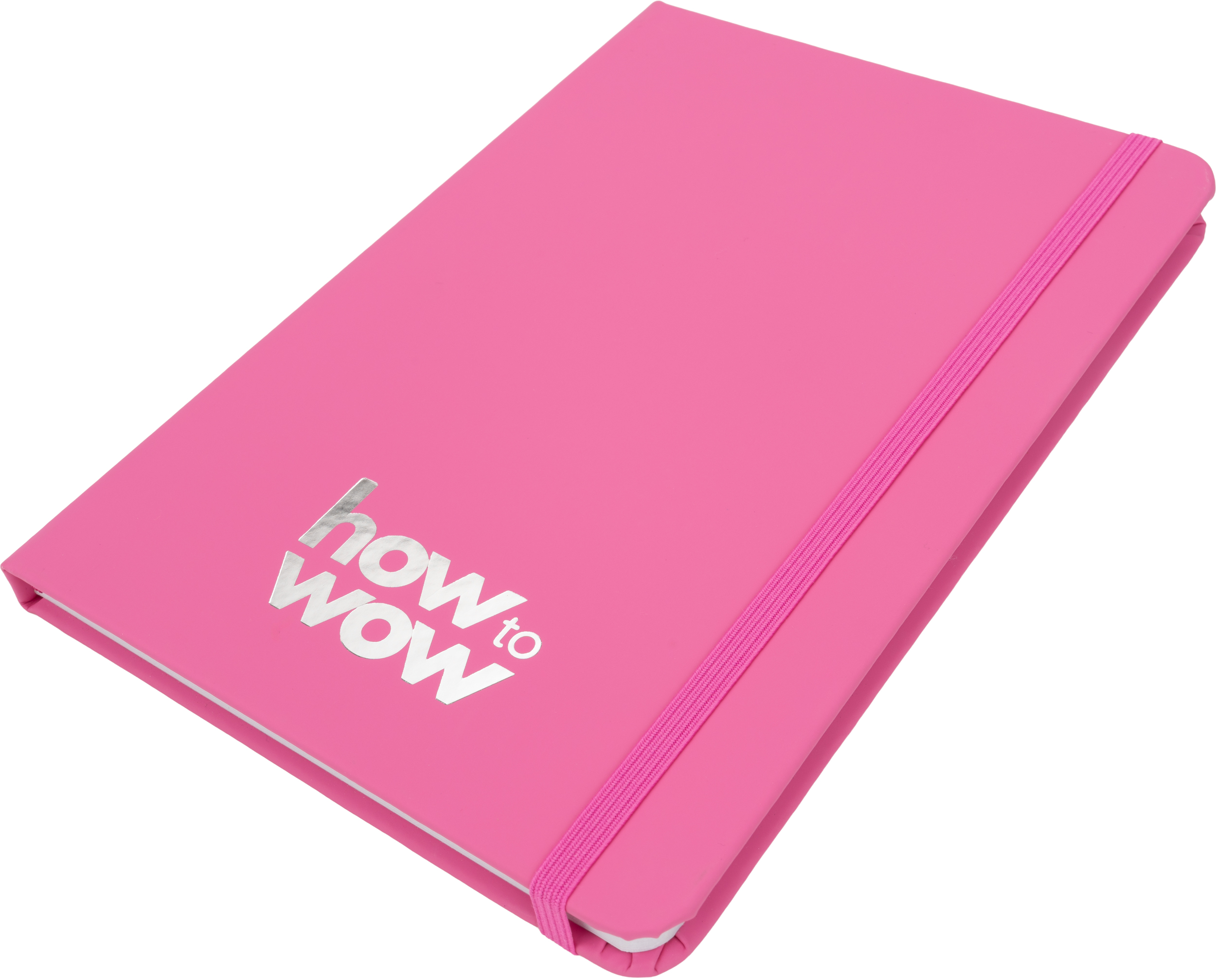 Notatnik A5 w linie z materiałów z recyklingu DOMINIK