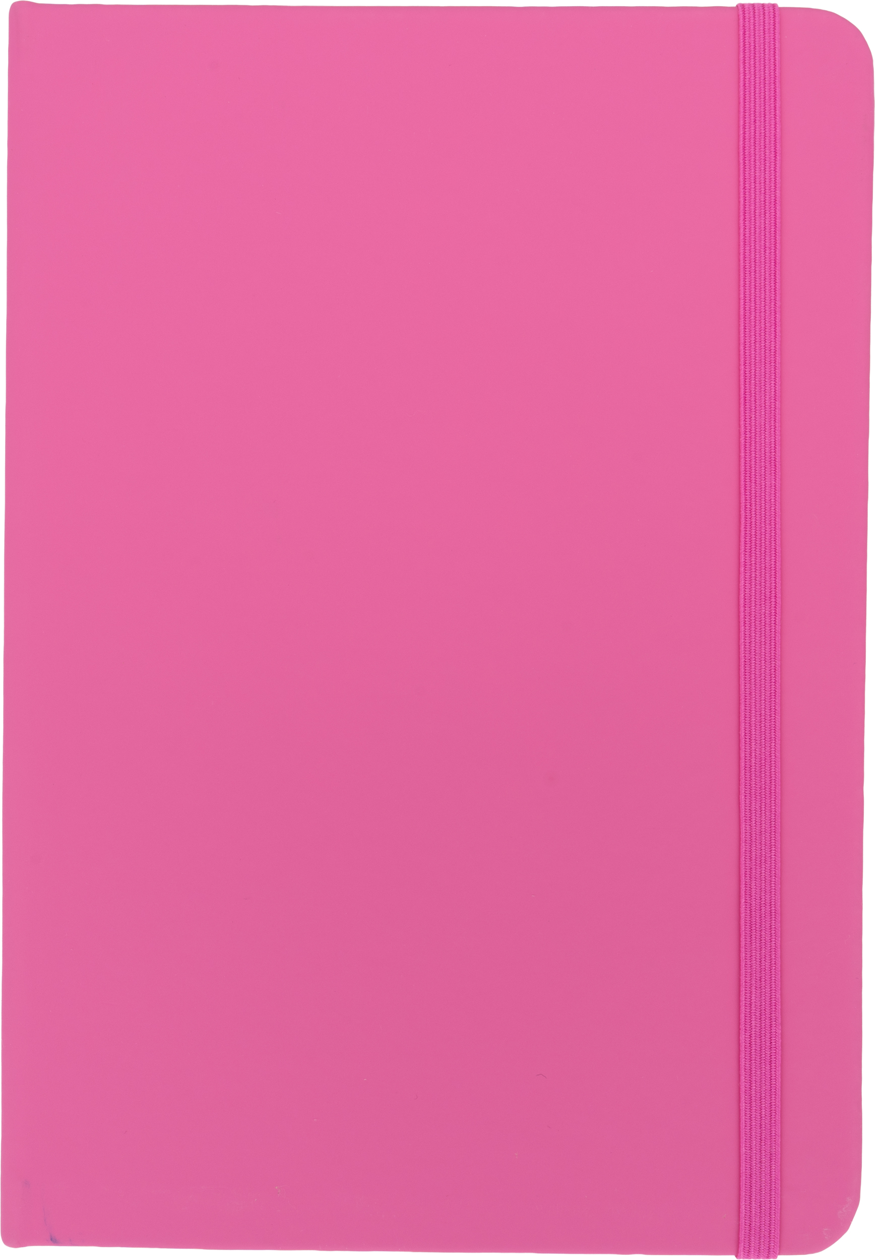 Notatnik A5 w linie z materiałów z recyklingu DOMINIK