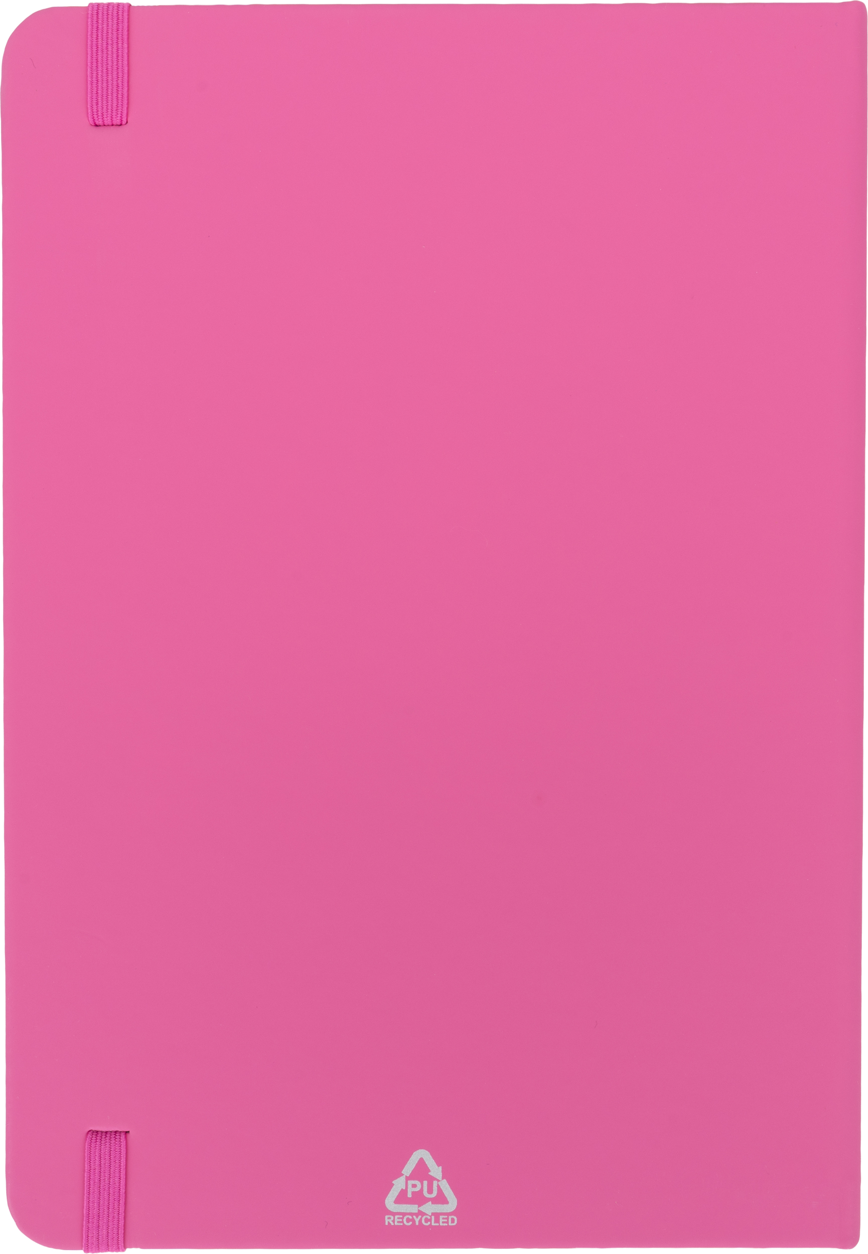 Notatnik A5 w linie z materiałów z recyklingu DOMINIK