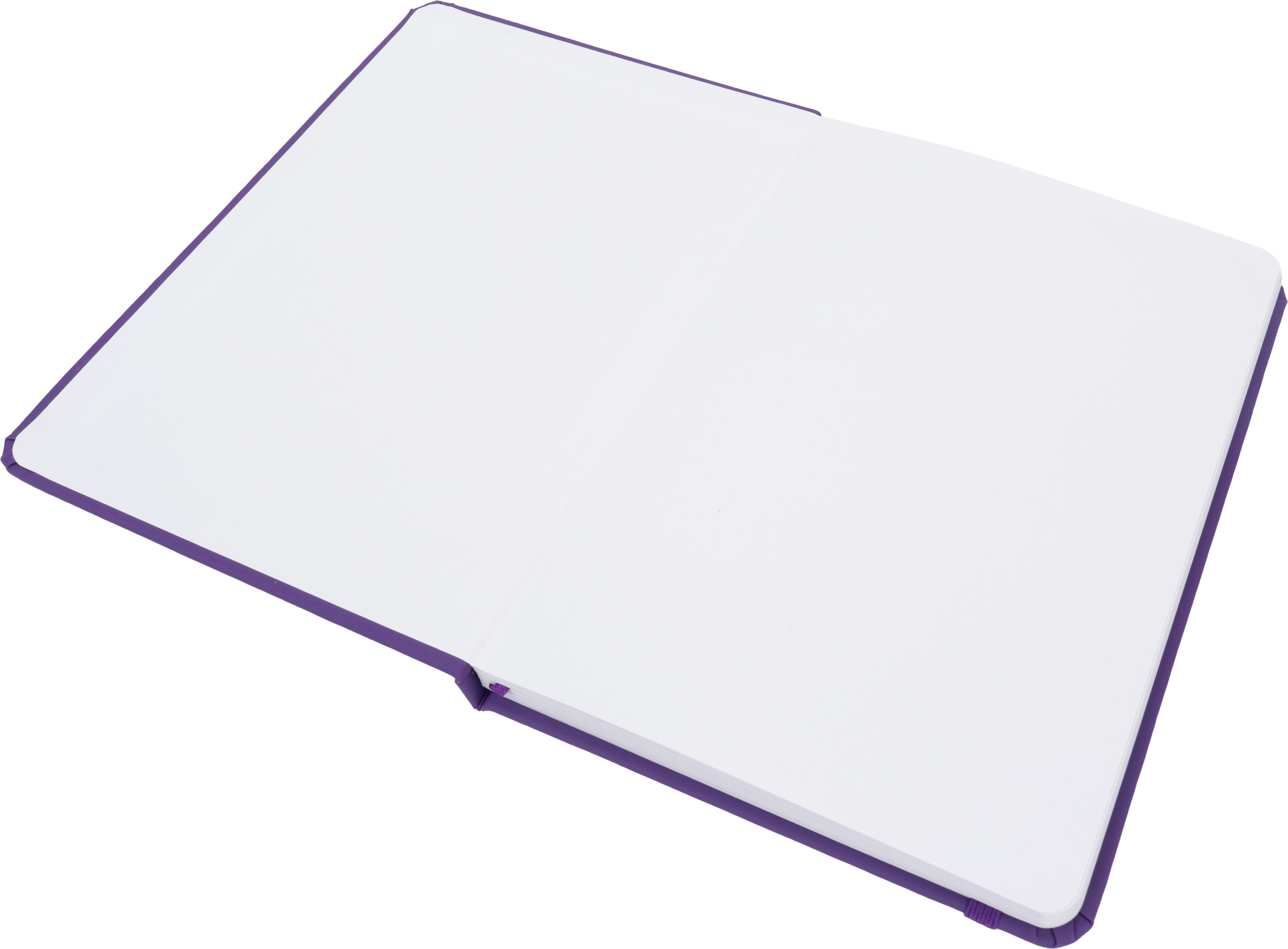 Notatnik A5 w linie z materiałów z recyklingu DOMINIK