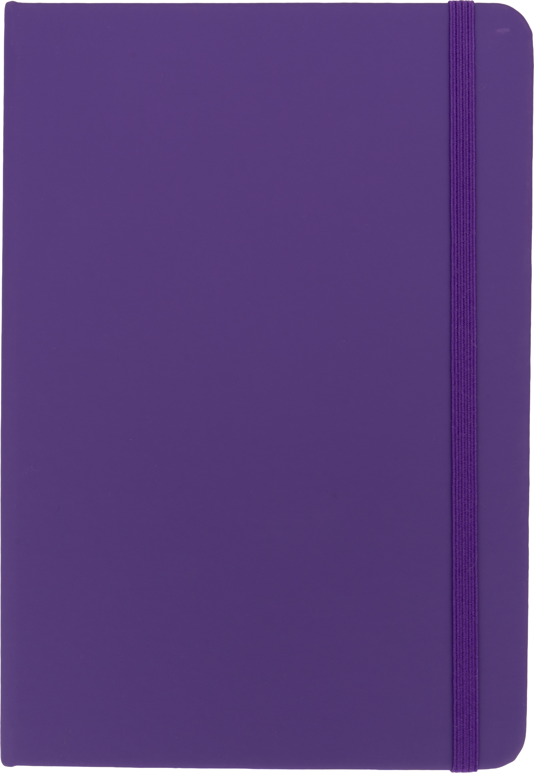 Notatnik A5 w linie z materiałów z recyklingu DOMINIK