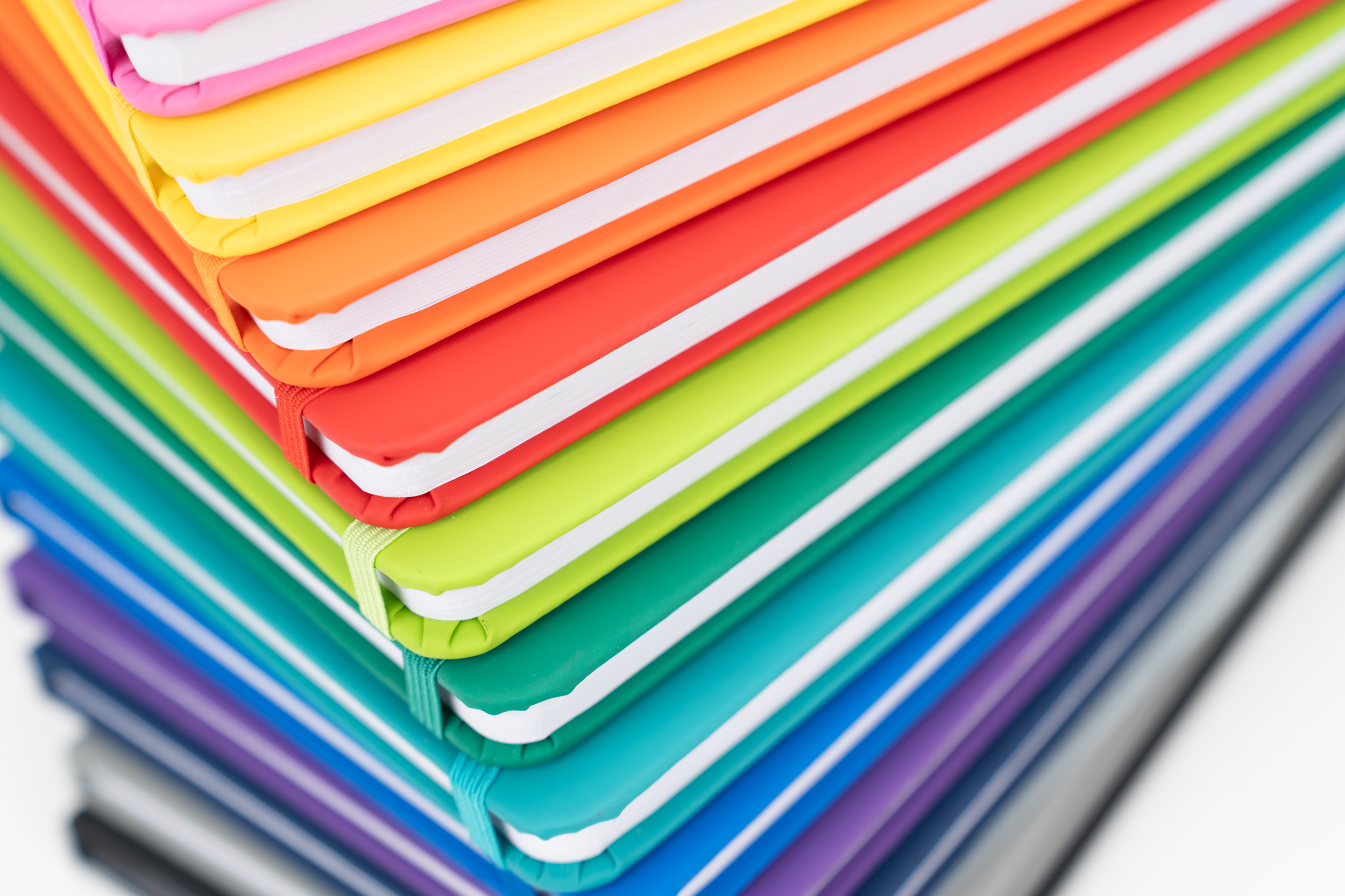 Notatnik A5 w linie z materiałów z recyklingu DOMINIK