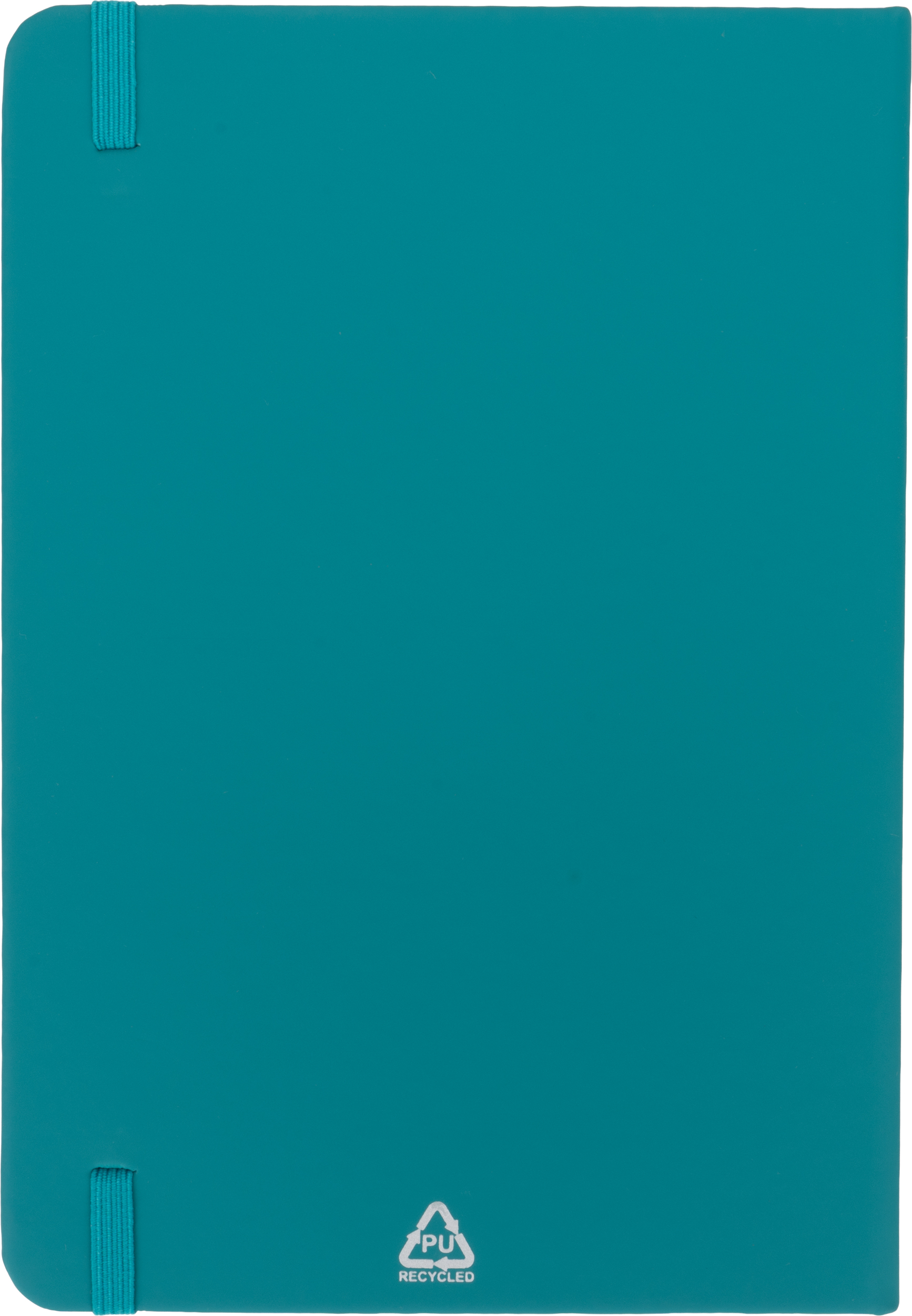 Notatnik A5 w linie z materiałów z recyklingu DOMINIK