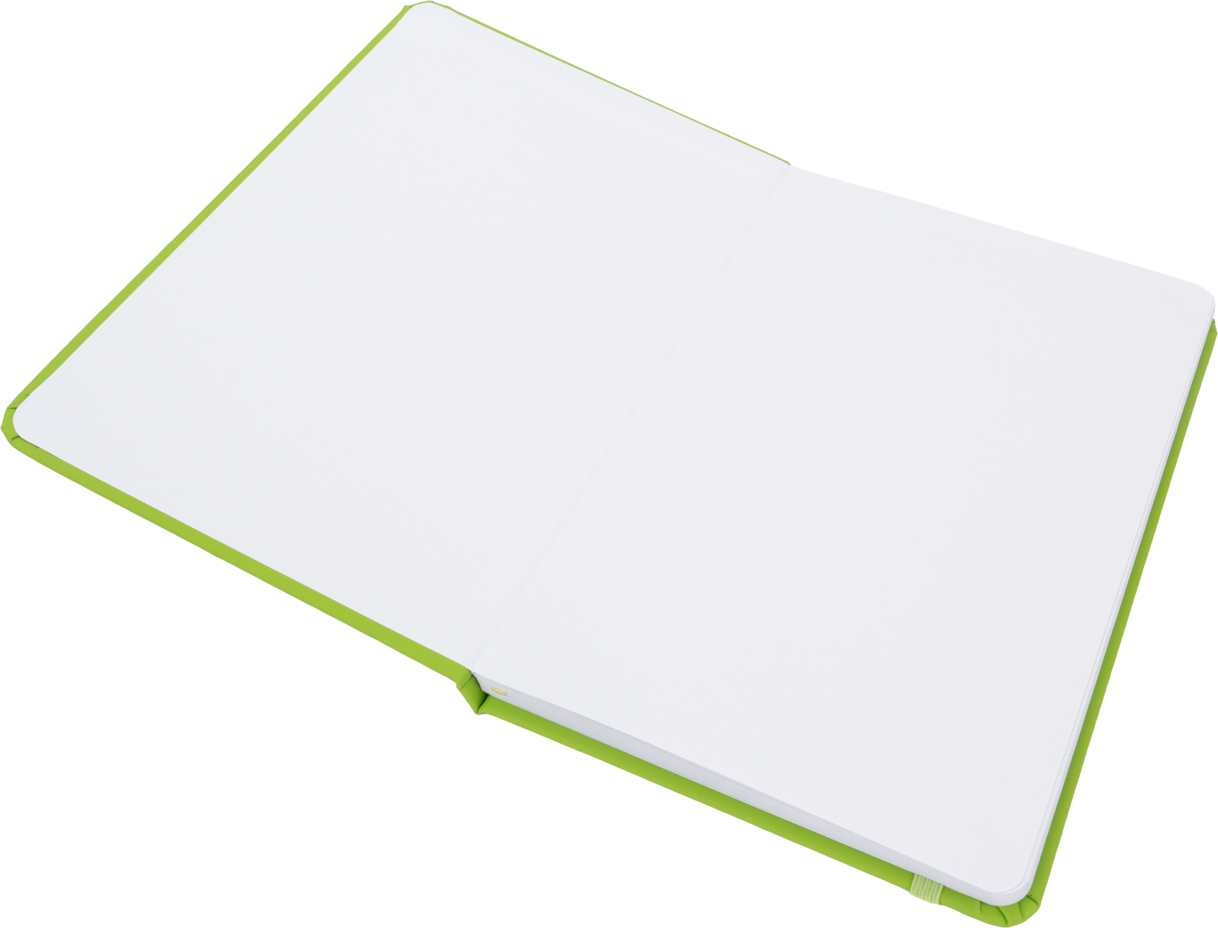 Notatnik A5 w linie z materiałów z recyklingu DOMINIK