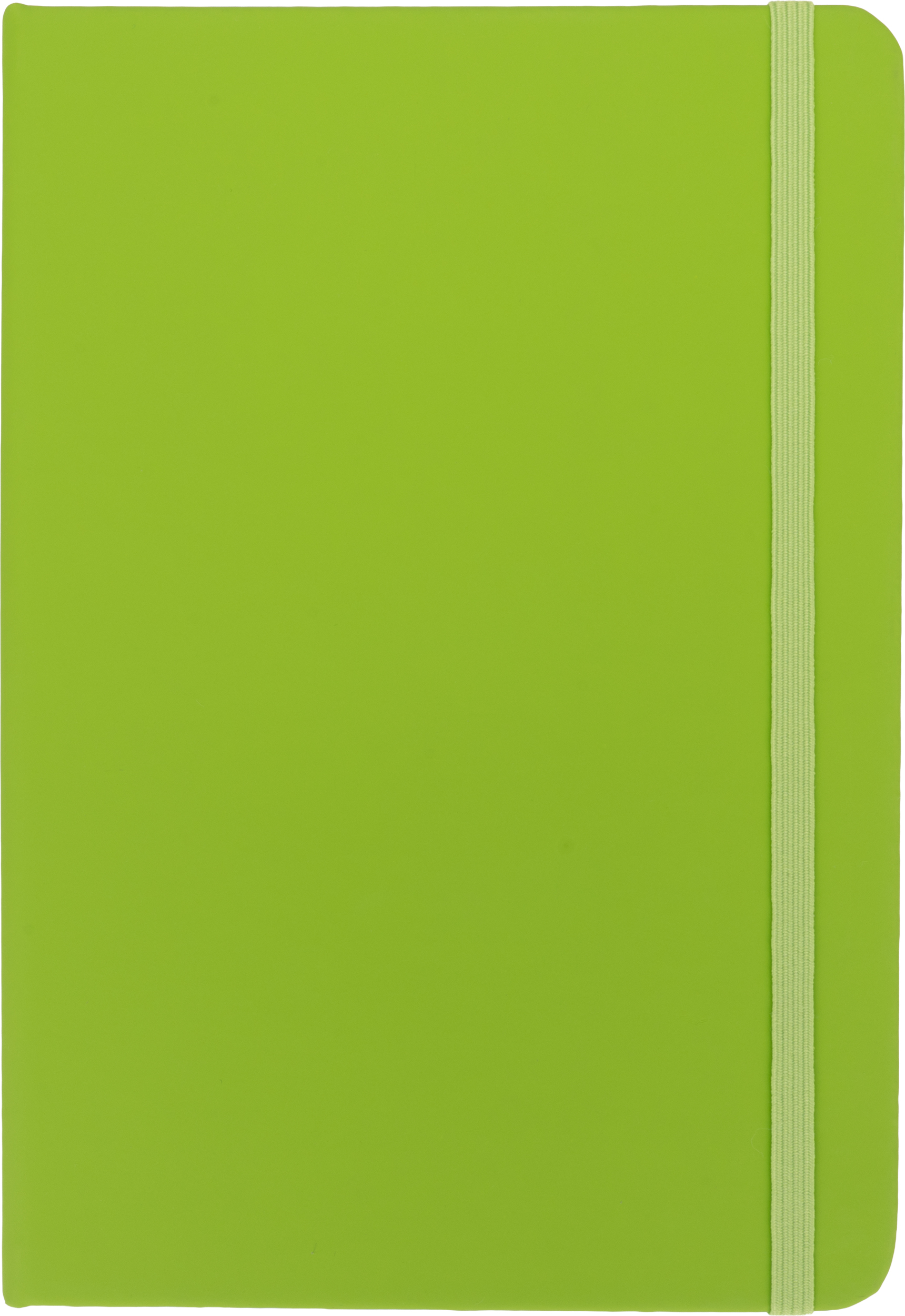 Notatnik A5 w linie z materiałów z recyklingu DOMINIK