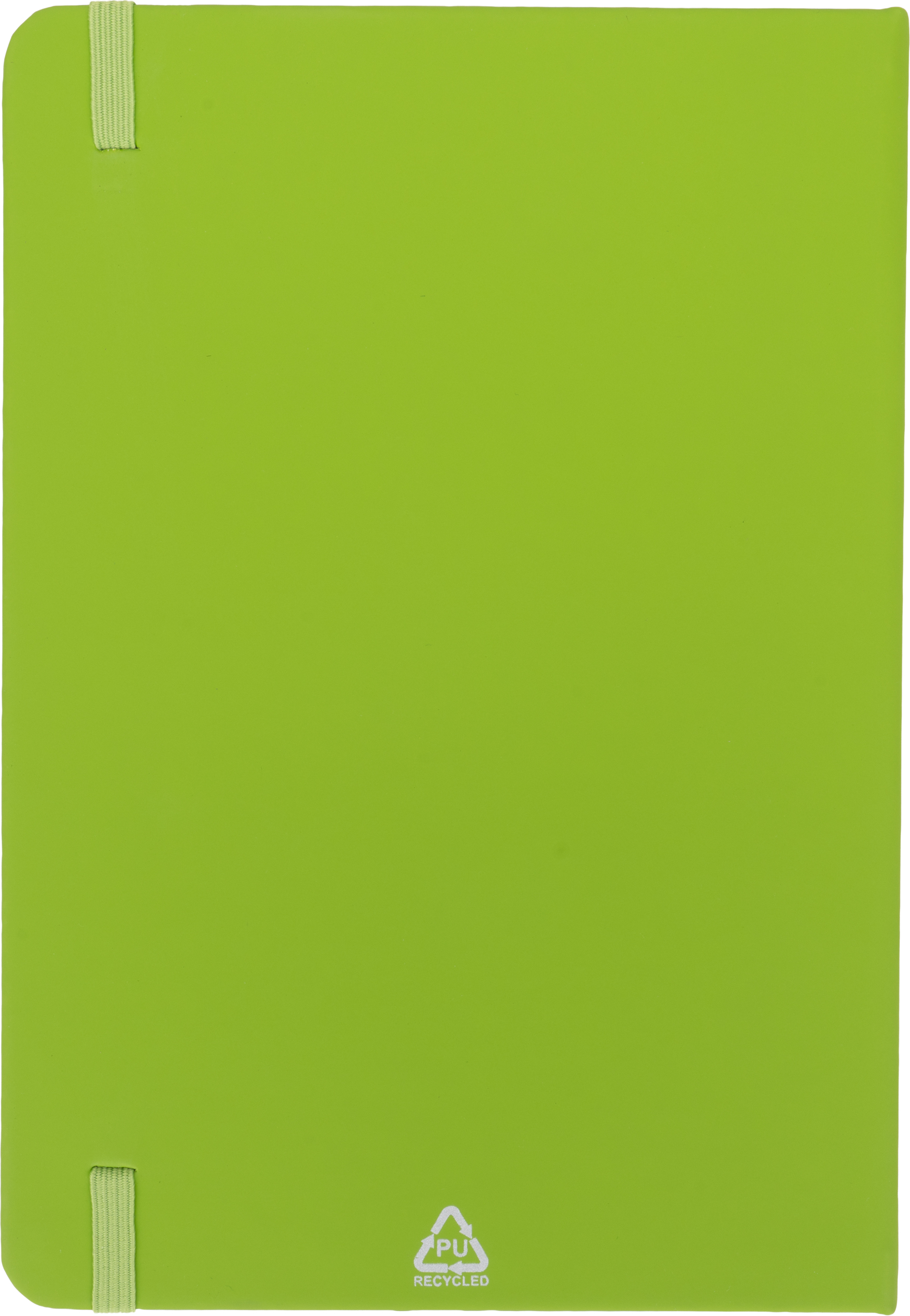 Notatnik A5 w linie z materiałów z recyklingu DOMINIK