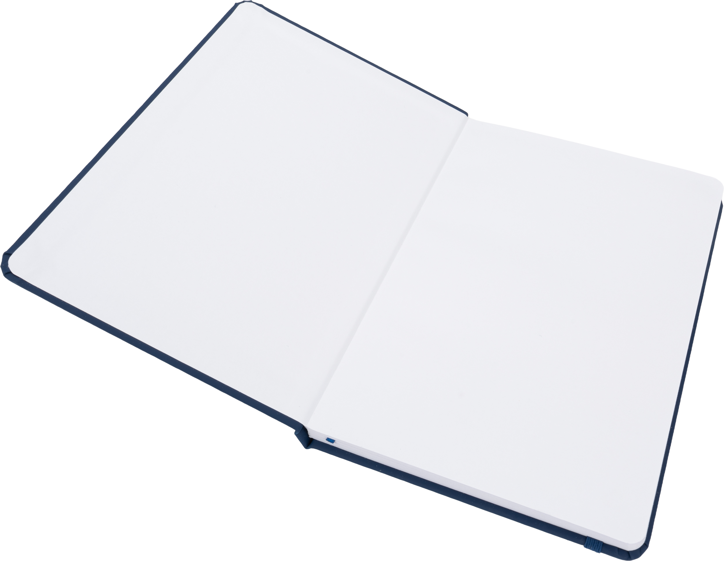 Notatnik A5 w linie z materiałów z recyklingu DOMINIK