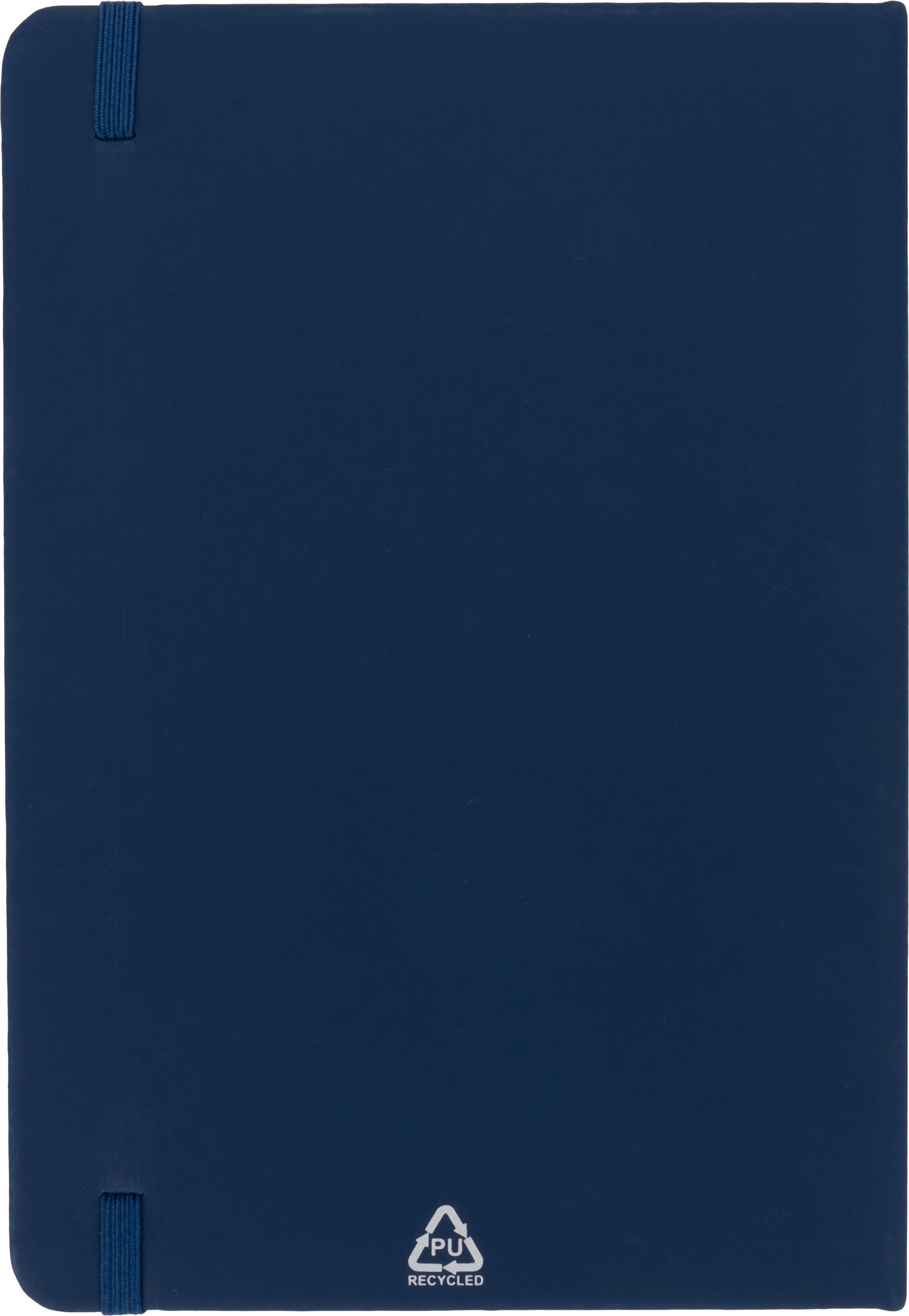 Notatnik A5 w linie z materiałów z recyklingu DOMINIK