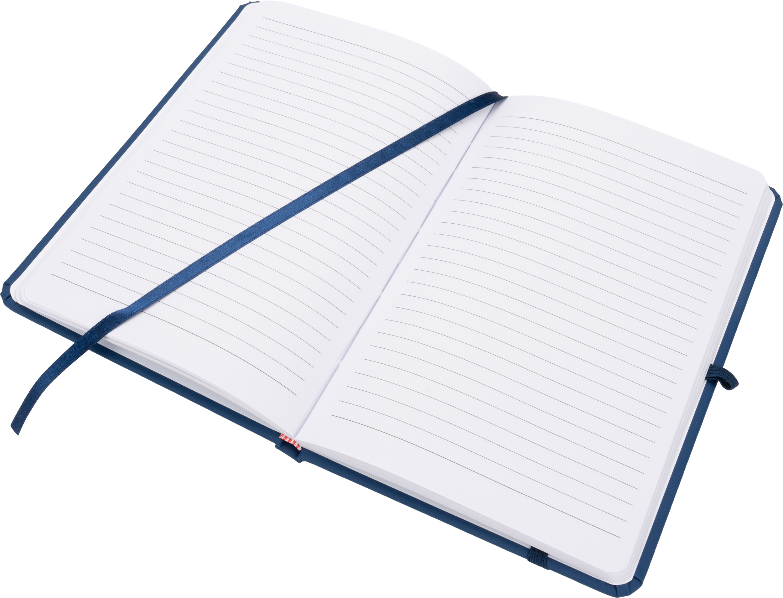 Notatnik A5 w linie z materiałów z recyklingu LORENA