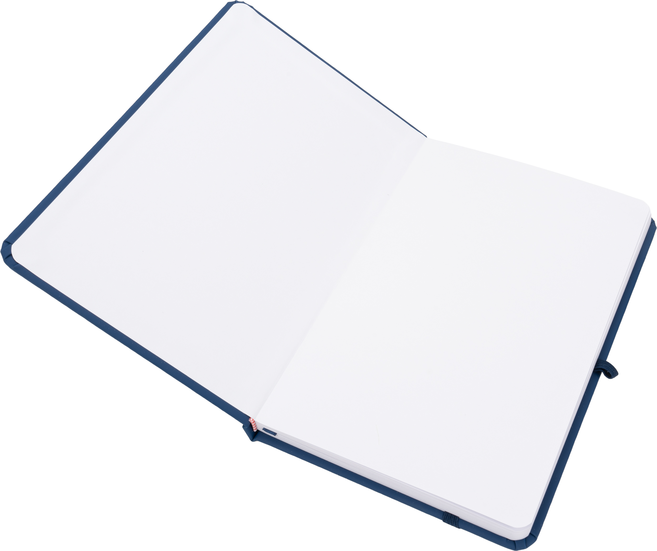 Notatnik A5 w linie z materiałów z recyklingu LORENA