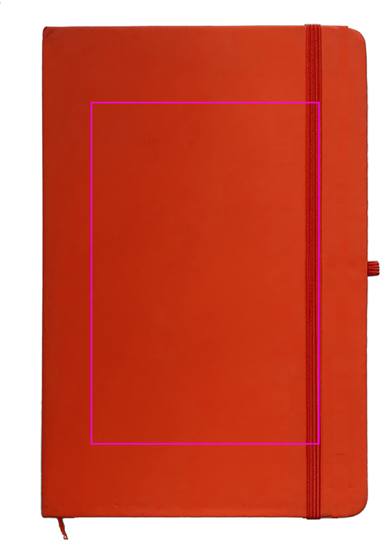 Notatnik A5 w linie z materiałów z recyklingu LORENA