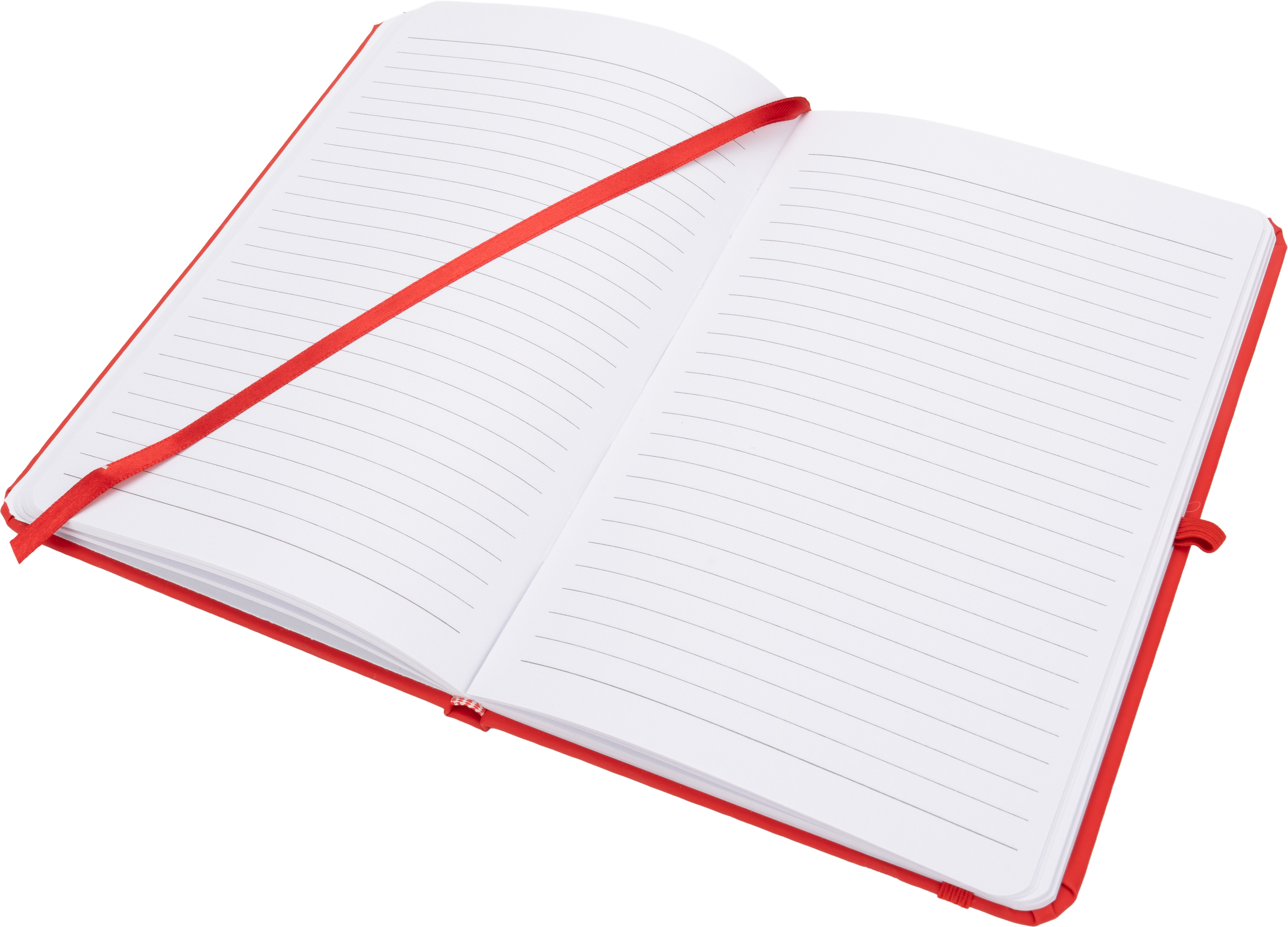 Notatnik A5 w linie z materiałów z recyklingu LORENA