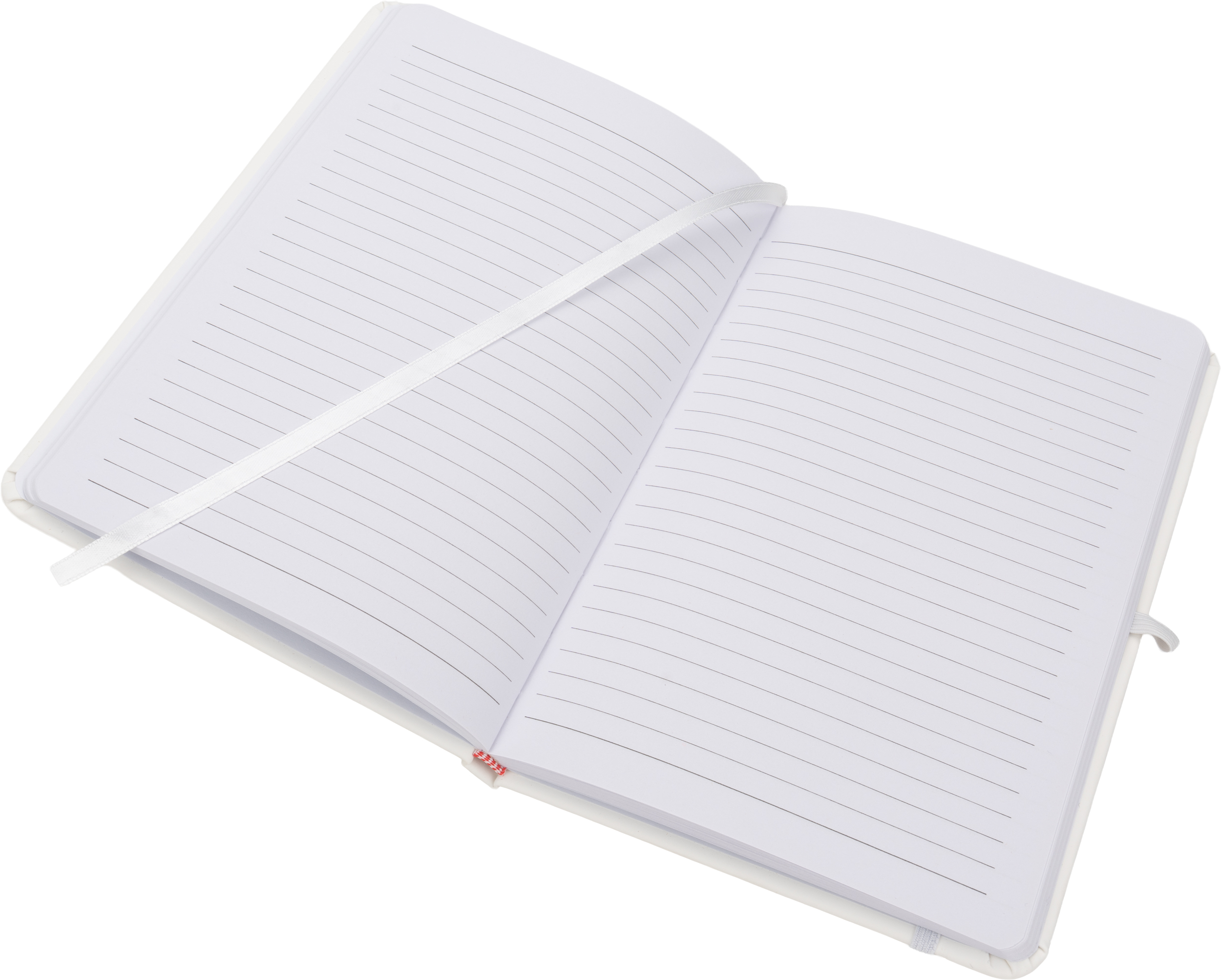 Notatnik A5 w linie z materiałów z recyklingu LORENA