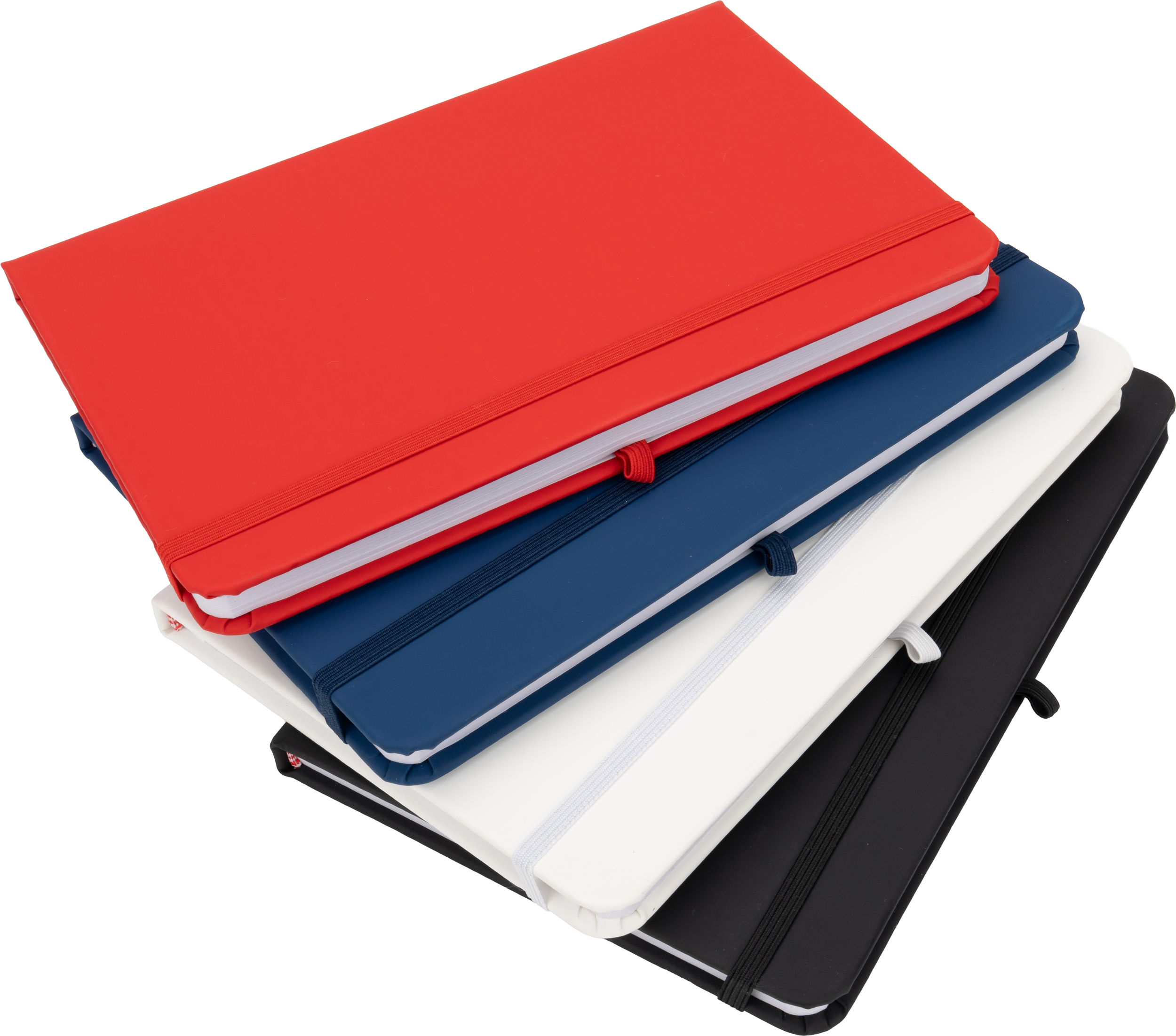 Notatnik A5 w linie z materiałów z recyklingu LORENA