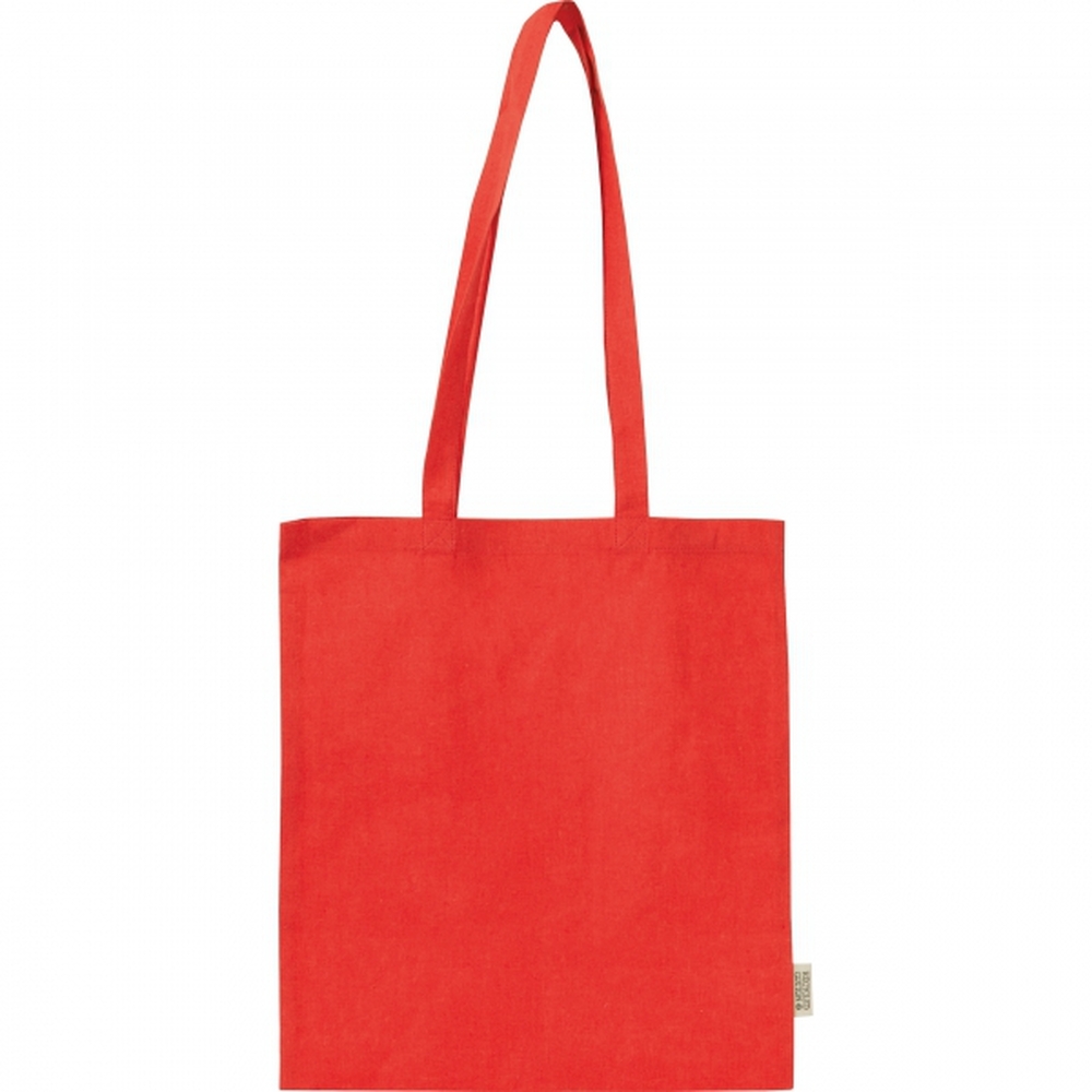 Torba bawełniana z długimi uszami 180g/m2 z materiałów z recyklingu GLEN