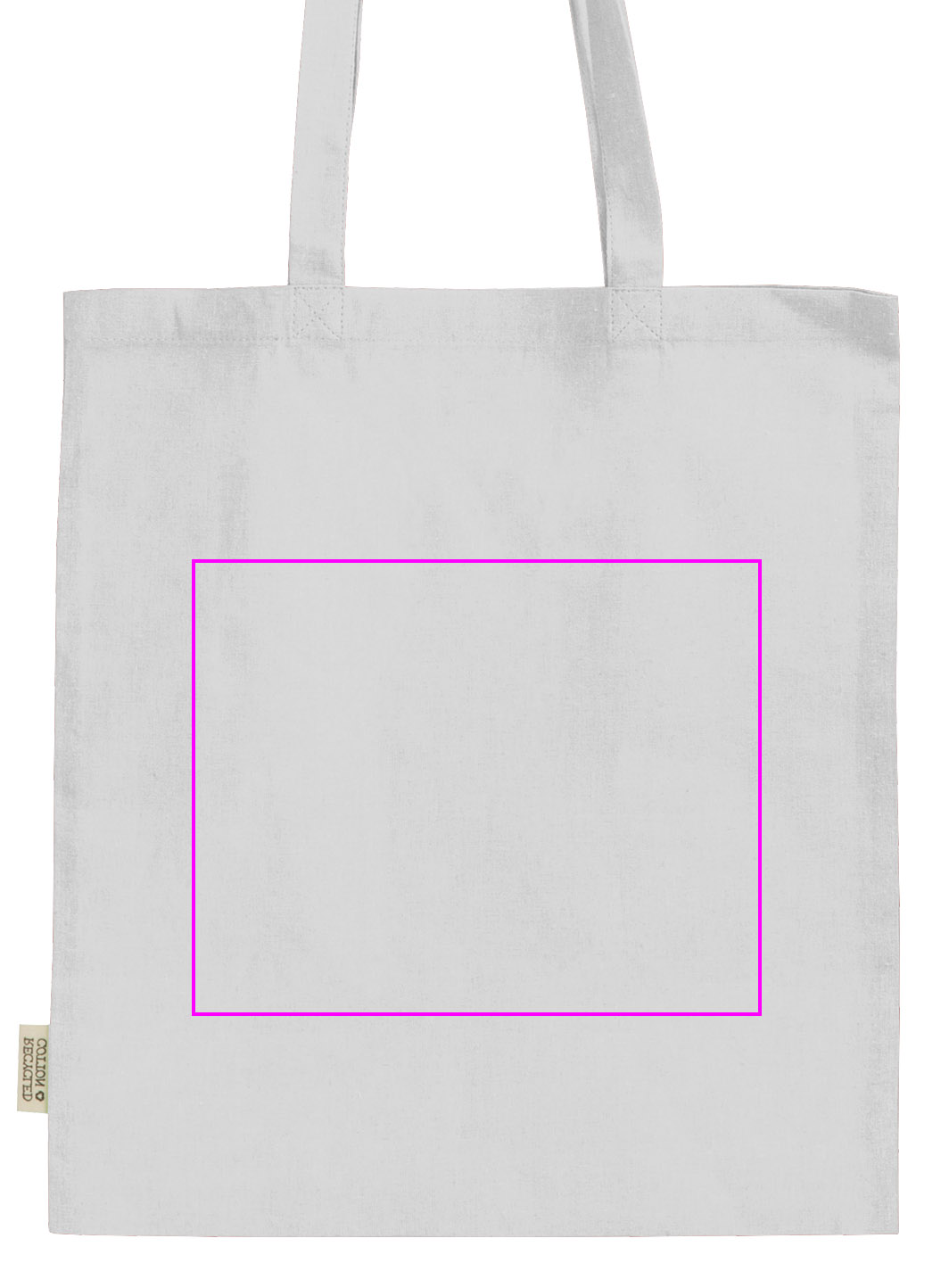 Torba bawełniana z długimi uszami 180g/m2 z materiałów z recyklingu GLEN