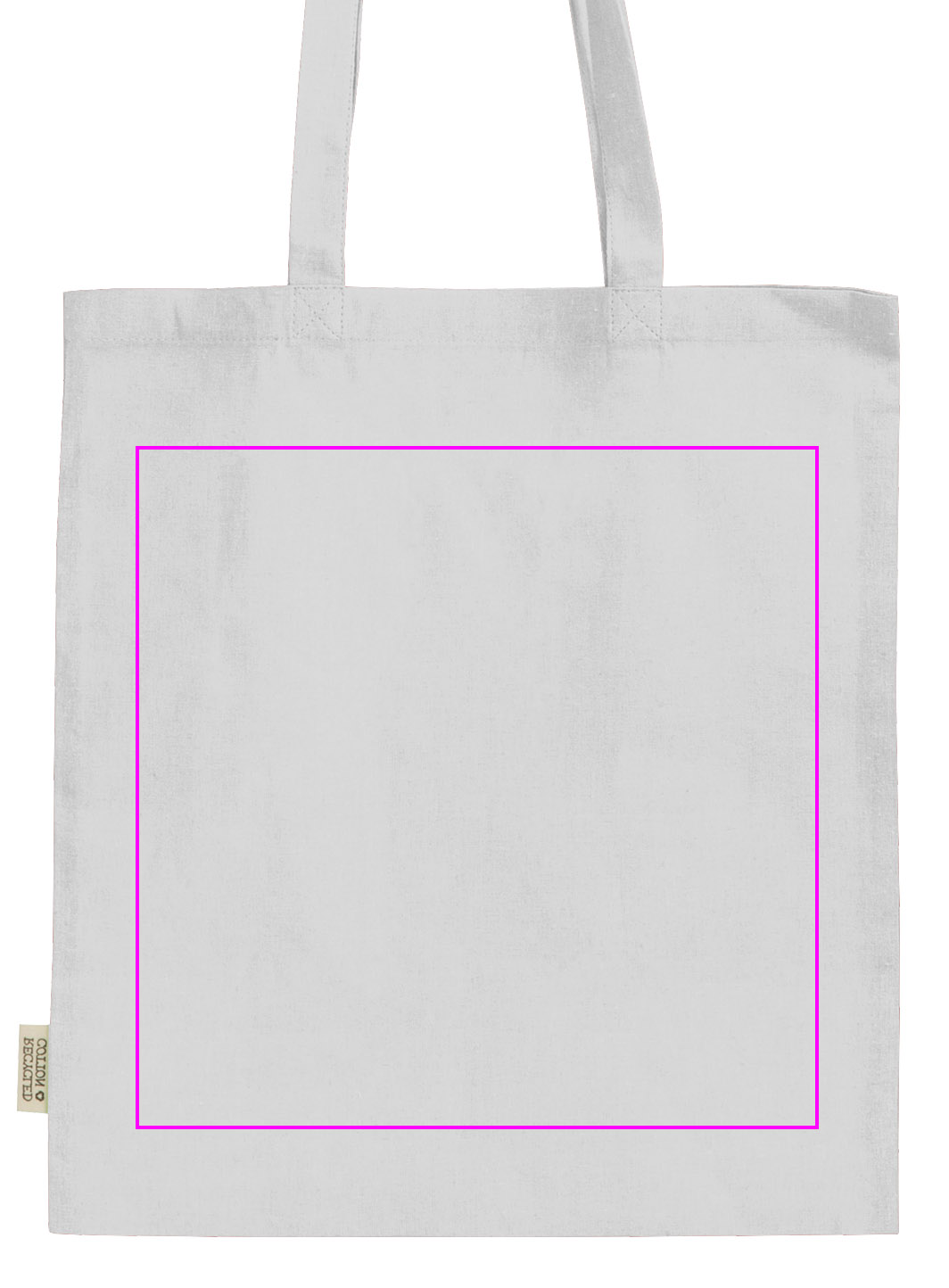 Torba bawełniana z długimi uszami 180g/m2 z materiałów z recyklingu GLEN