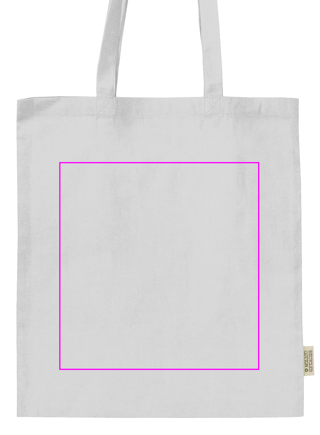 Torba bawełniana z długimi uszami 180g/m2 z materiałów z recyklingu GLEN