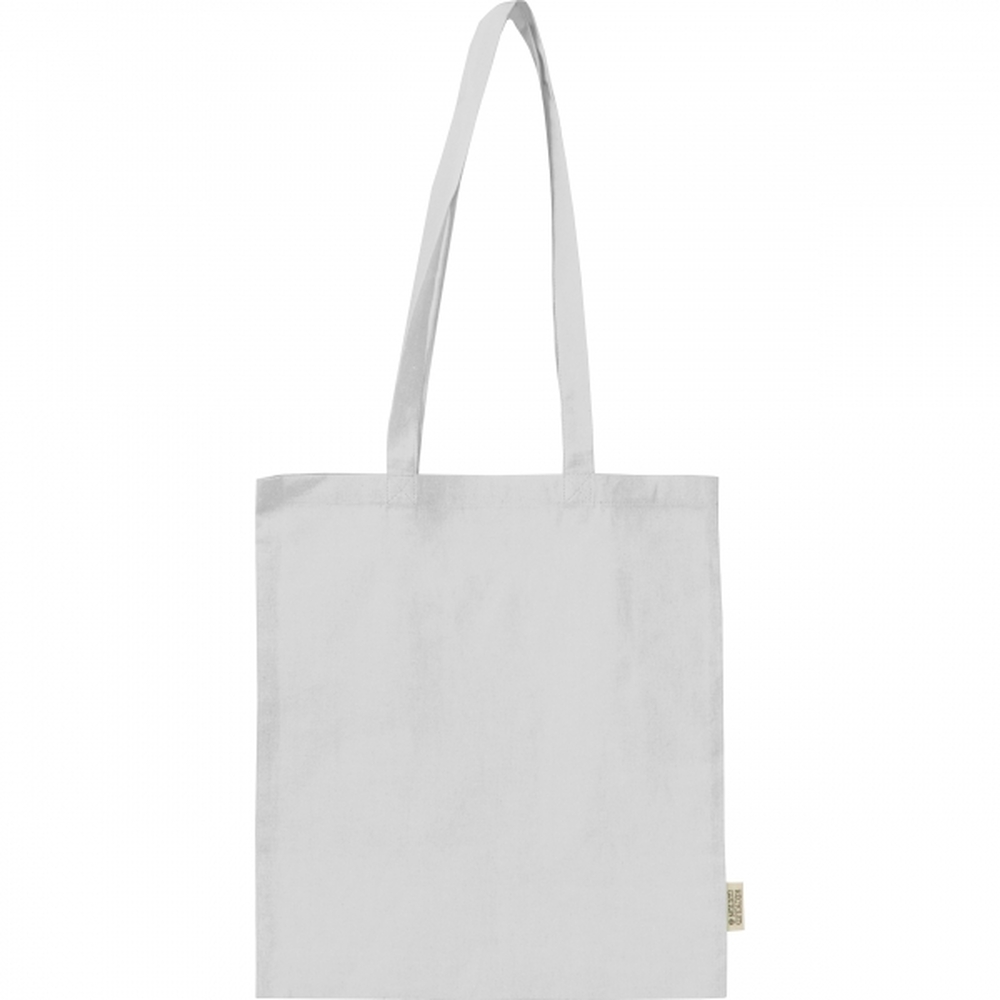 Torba bawełniana z długimi uszami 180g/m2 z materiałów z recyklingu GLEN