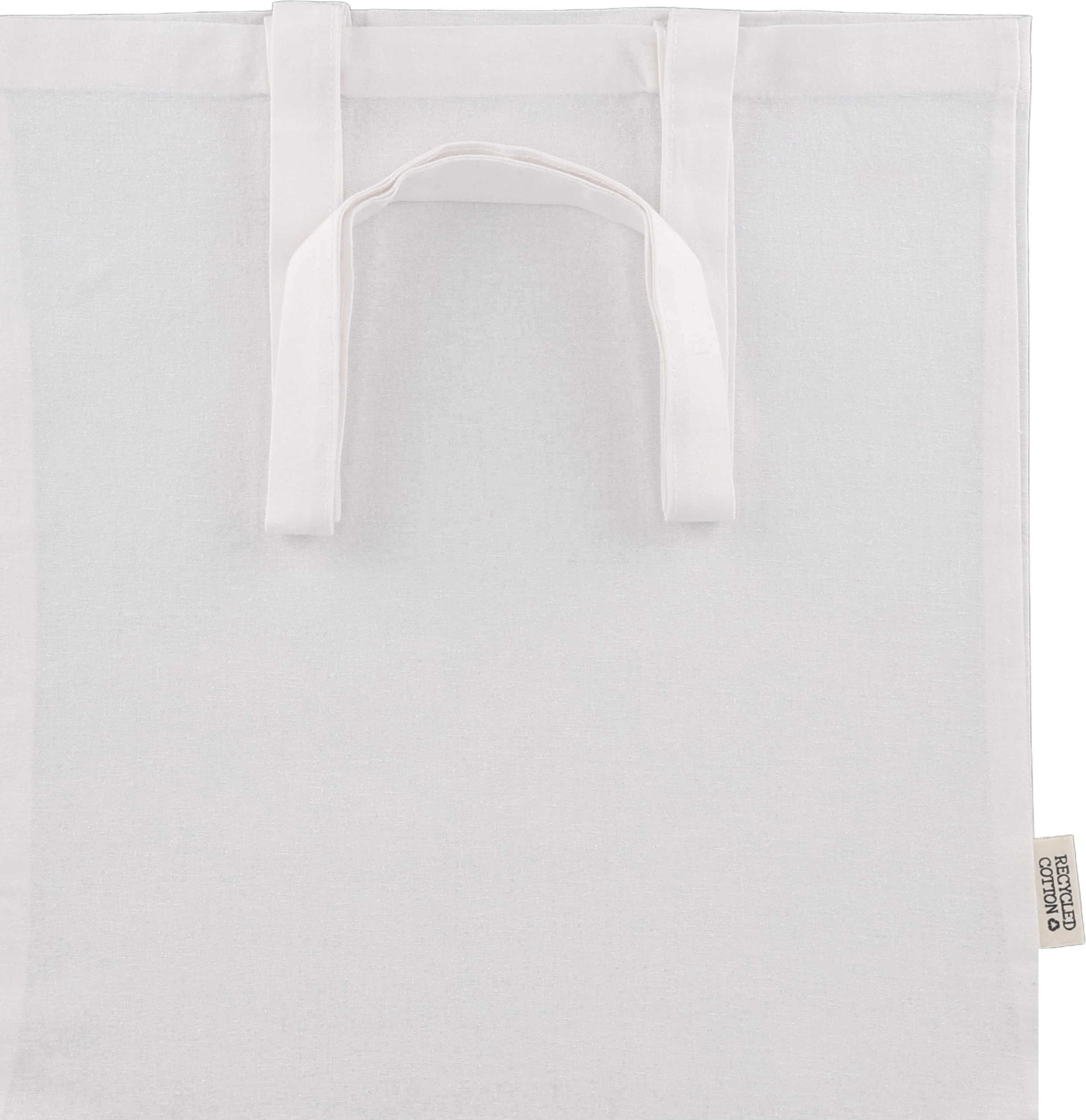 Torba bawełniana z długimi uszami 180g/m2 z materiałów z recyklingu GLEN