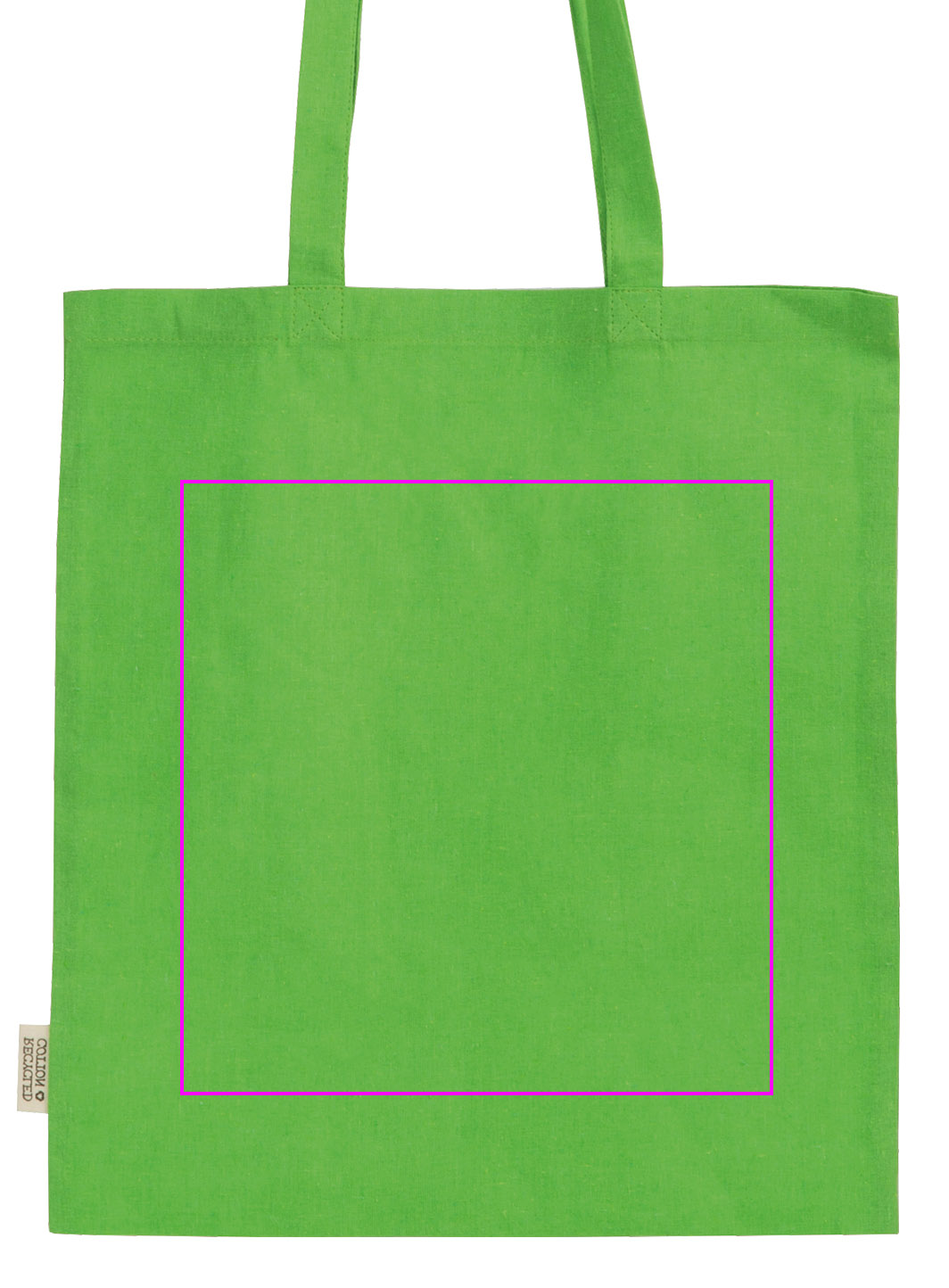 Torba bawełniana z długimi uszami 180g/m2 z materiałów z recyklingu GLEN