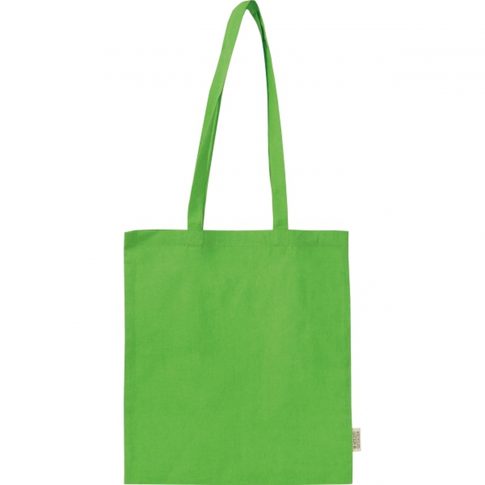 Torba bawełniana z długimi uszami 180g/m2 z materiałów z recyklingu GLEN