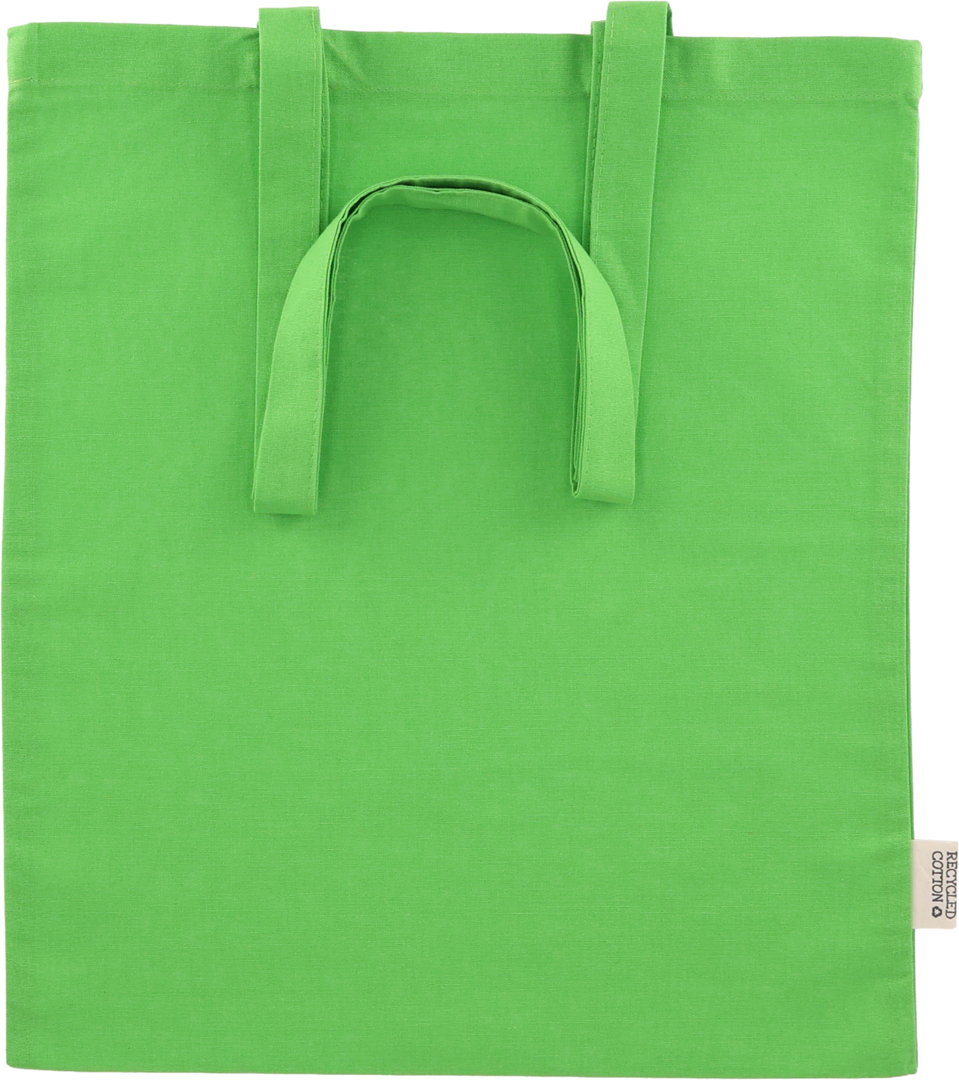 Torba bawełniana z długimi uszami 180g/m2 z materiałów z recyklingu GLEN