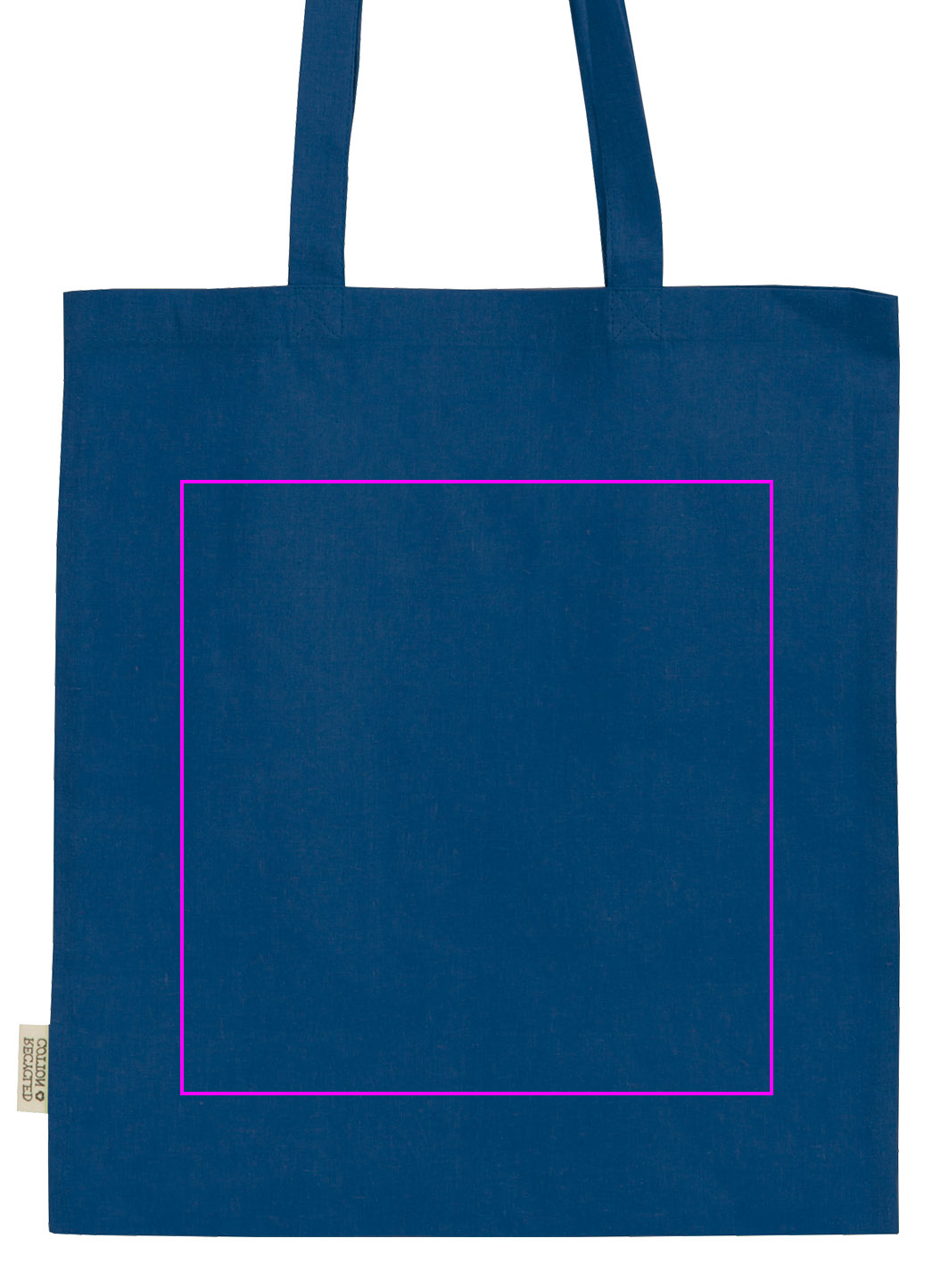 Torba bawełniana z długimi uszami 180g/m2 z materiałów z recyklingu GLEN