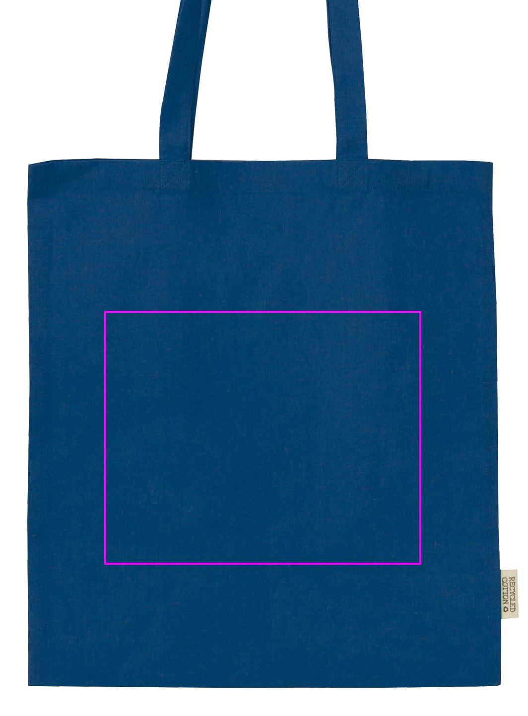 Torba bawełniana z długimi uszami 180g/m2 z materiałów z recyklingu GLEN