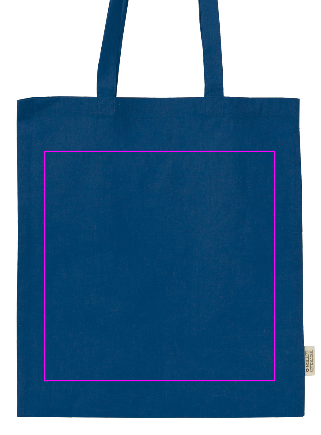 Torba bawełniana z długimi uszami 180g/m2 z materiałów z recyklingu GLEN